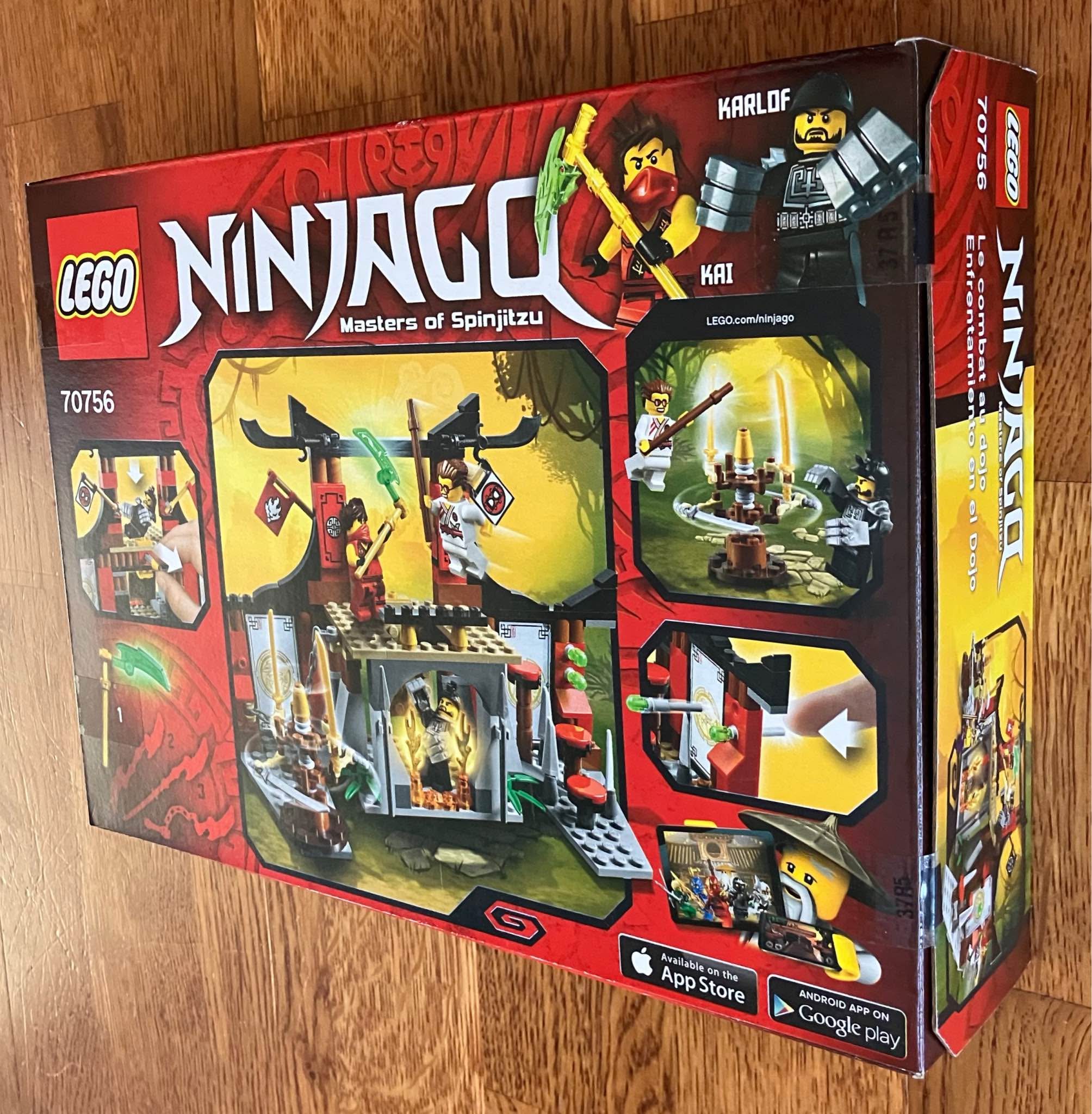 LEGO NINJAGO: Dojo Showdown (70756) - New in Sealed Box - Building Sets ...