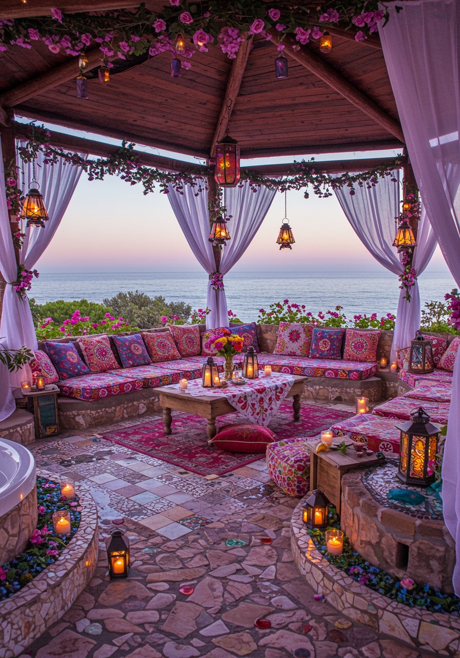 Boho - More ideas @ https://hippiebohostyle.com/hippie-boho-garden-and ...