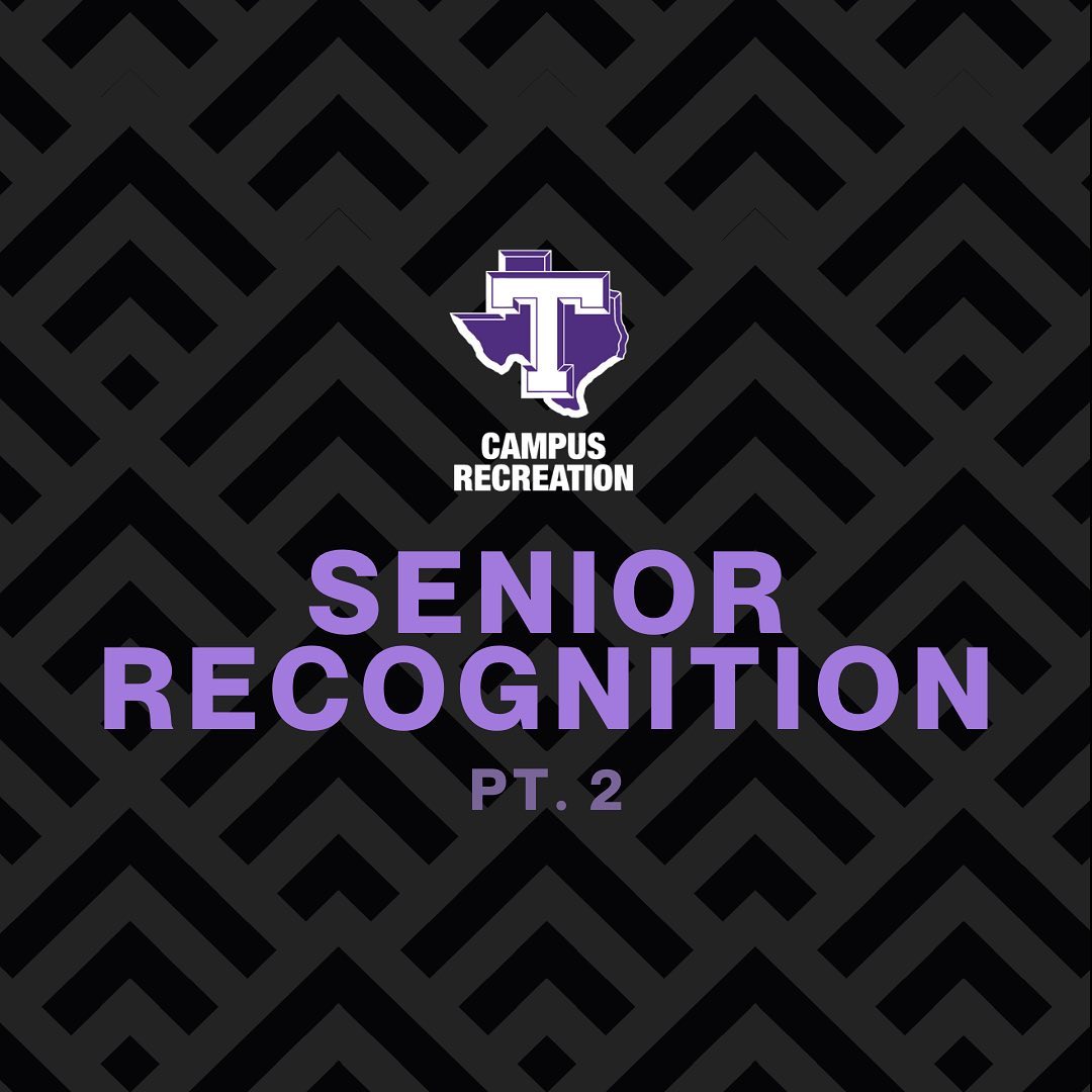 Congratulations to our Campus... - Tarleton Campus Recreation