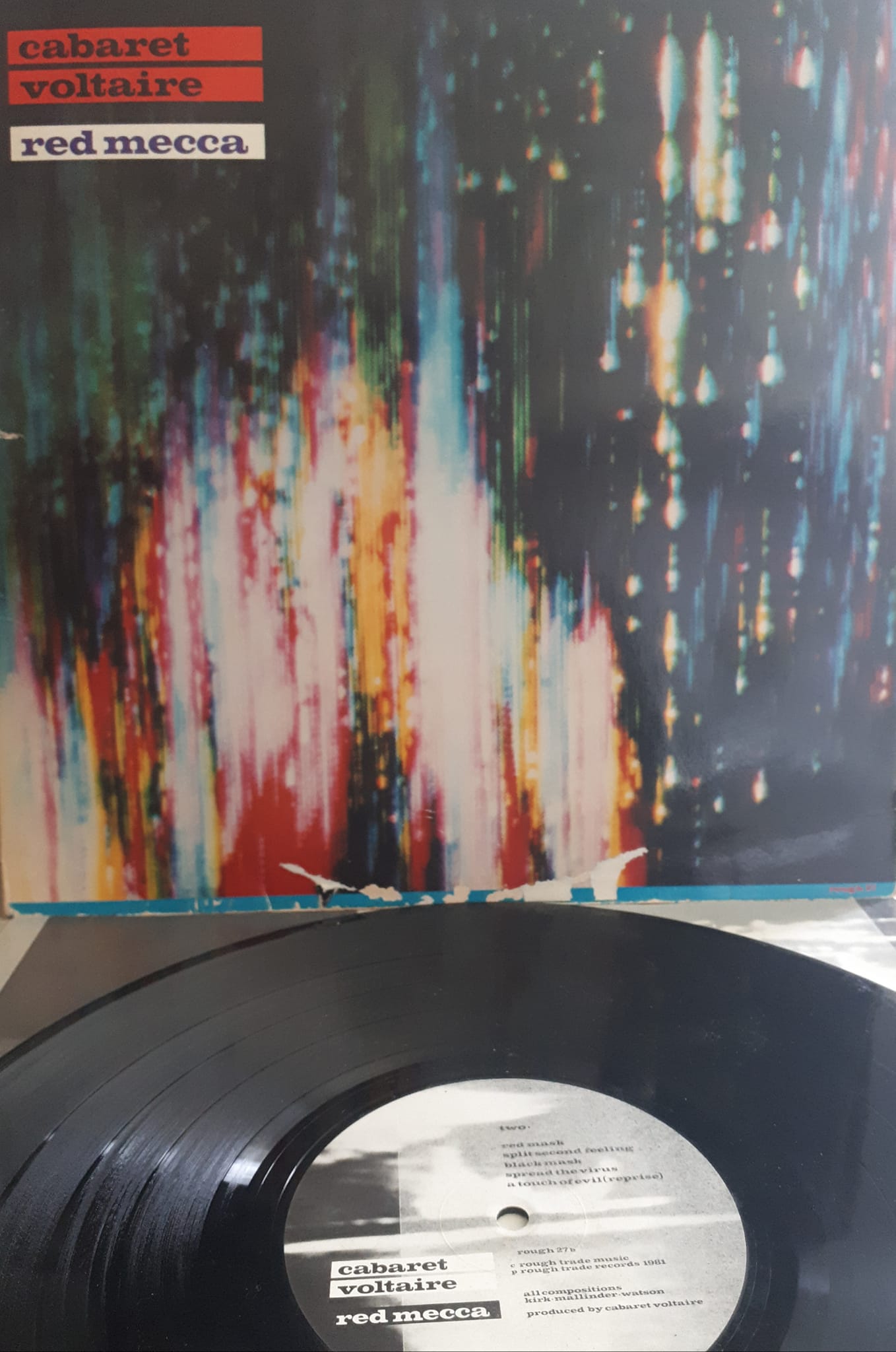 Cabaret Voltaire--Three Mantras UK-1980 🔊 Western Mantra 🔊