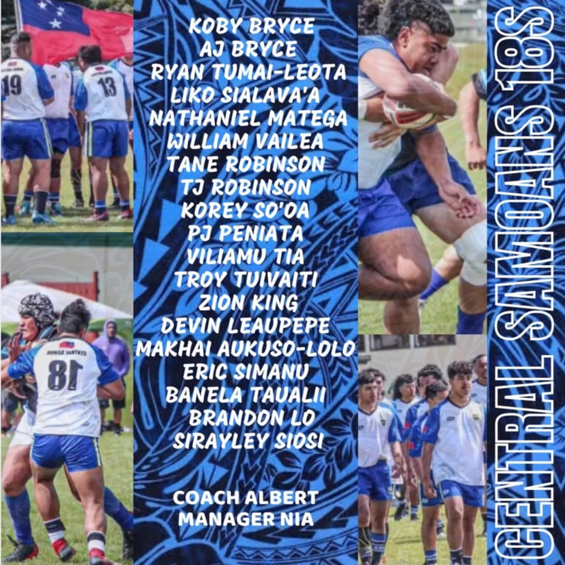 Central Samoa Rugby League