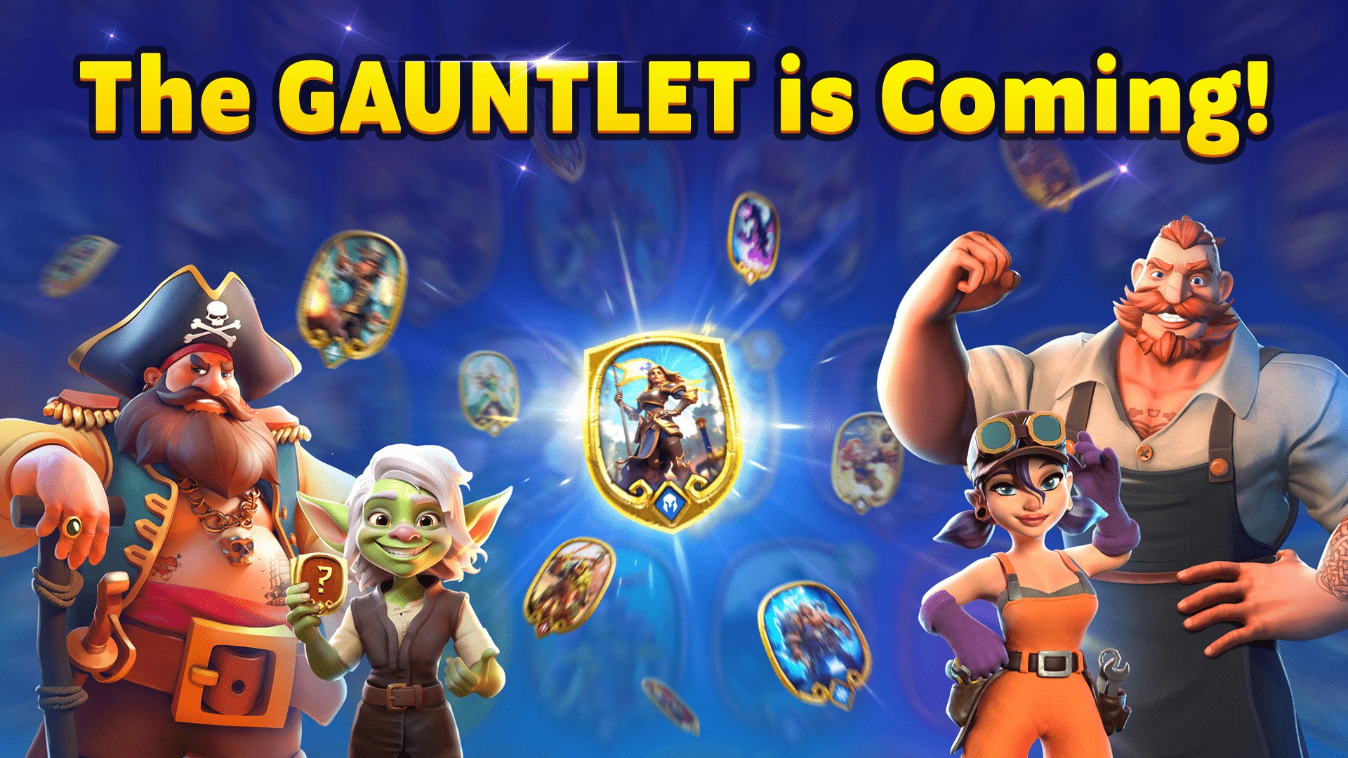 Arcane Rush - 📣 The GAUNTLET is Coming! Greetings... | Facebook