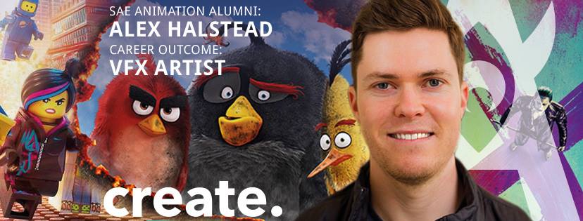 Australia - Alex Halstead is an Alumni graduate from SAE Institute ...