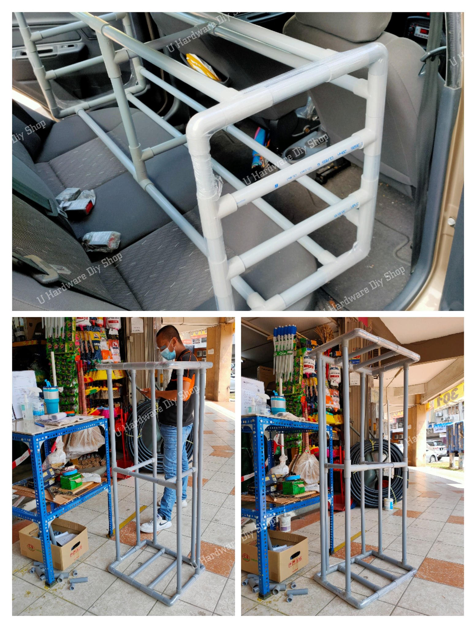 Diy Pvc Rack