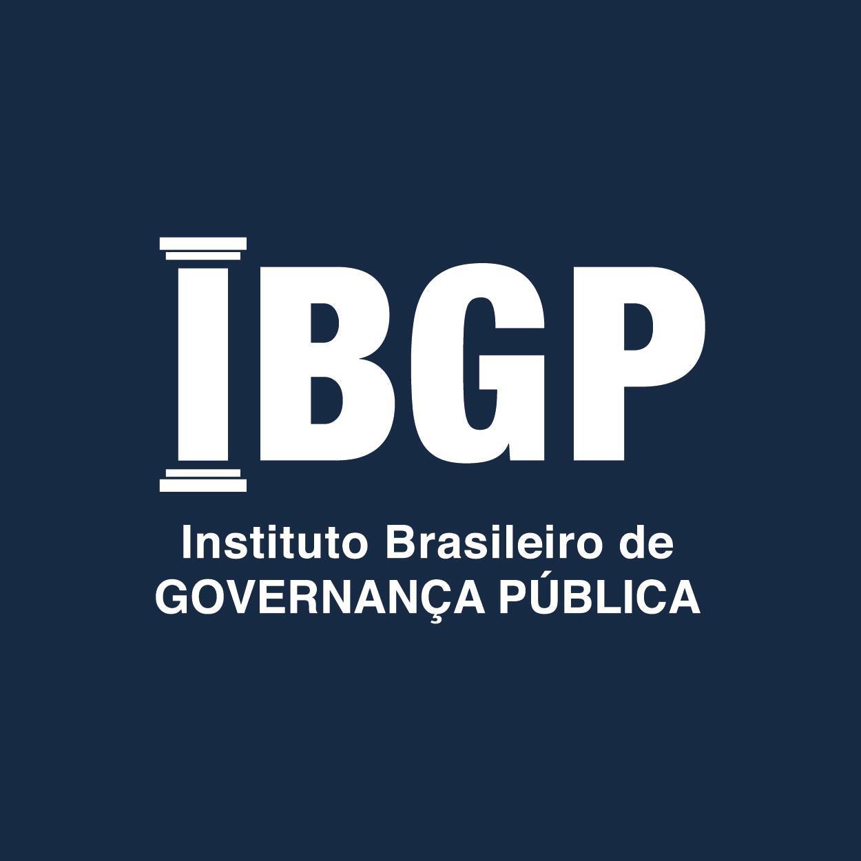IBGP -... - IBGP - Instituto Brasileiro de Governança Pública