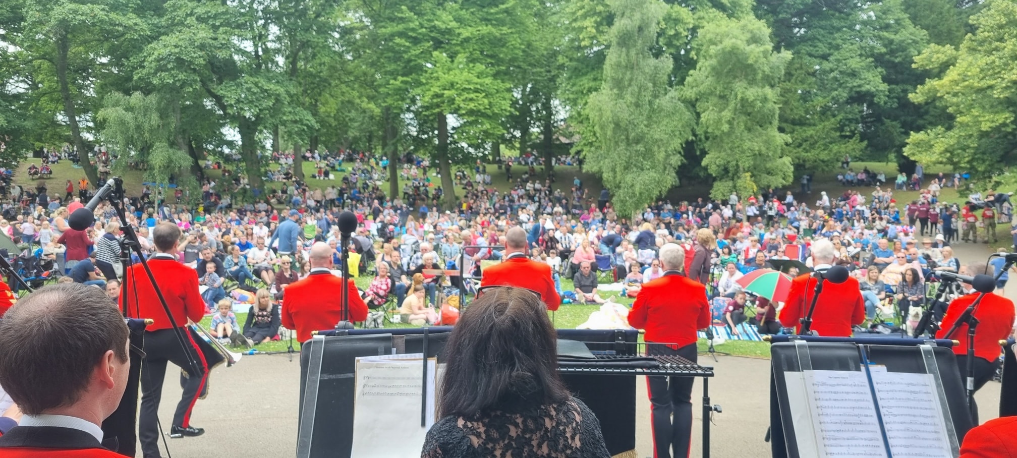 Here we go! Proms in the... - Royal Signals (Northern) Band