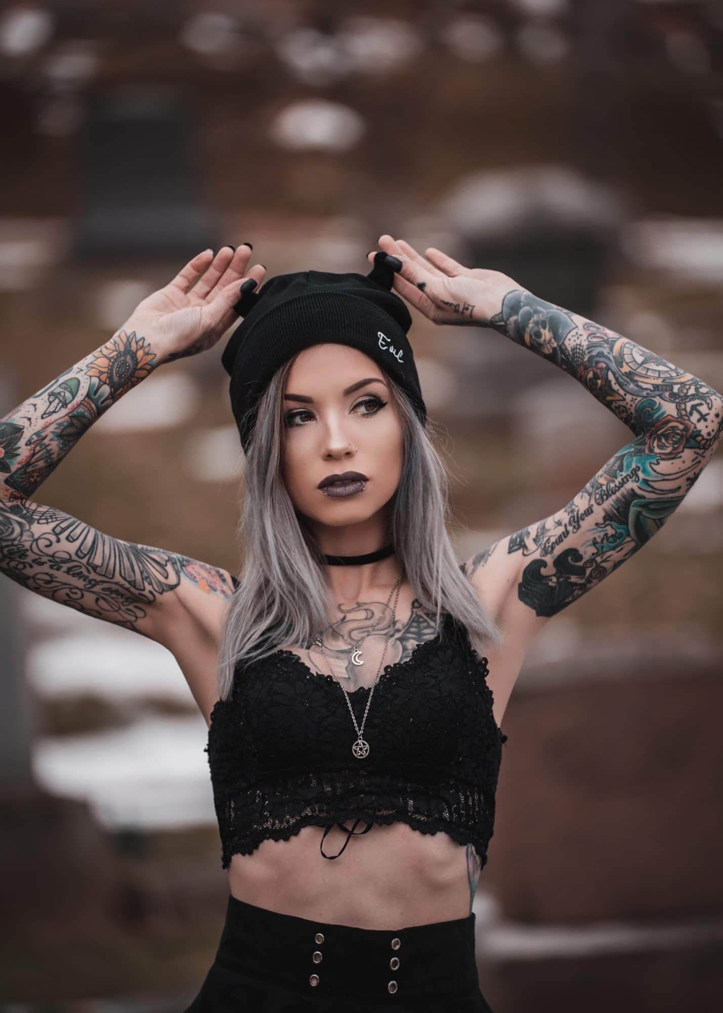 Model: Amber Brooke... - Modded Misfits -Alternative Modeling