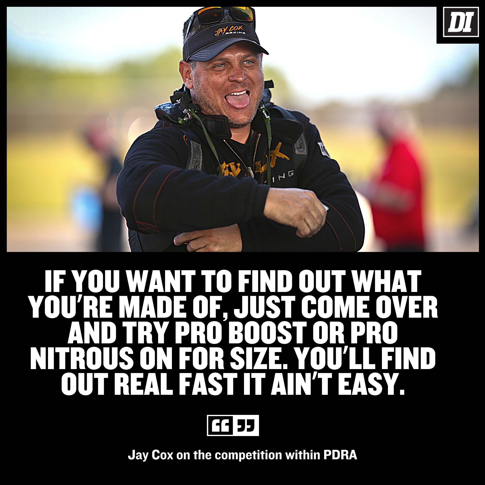 PDRA Racing - Jay Cox Racing knows there won't be any... | Facebook