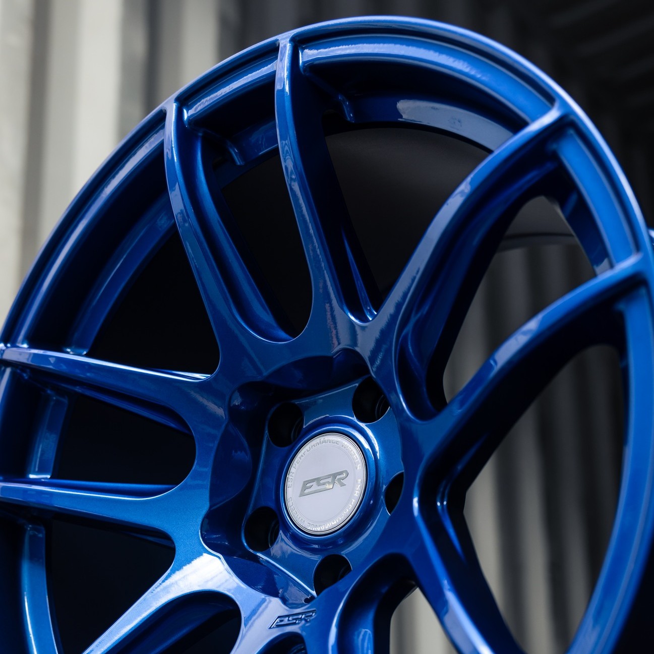 ESR Wheels - A detailed look at our Apex Blue #CS8 design... | Facebook