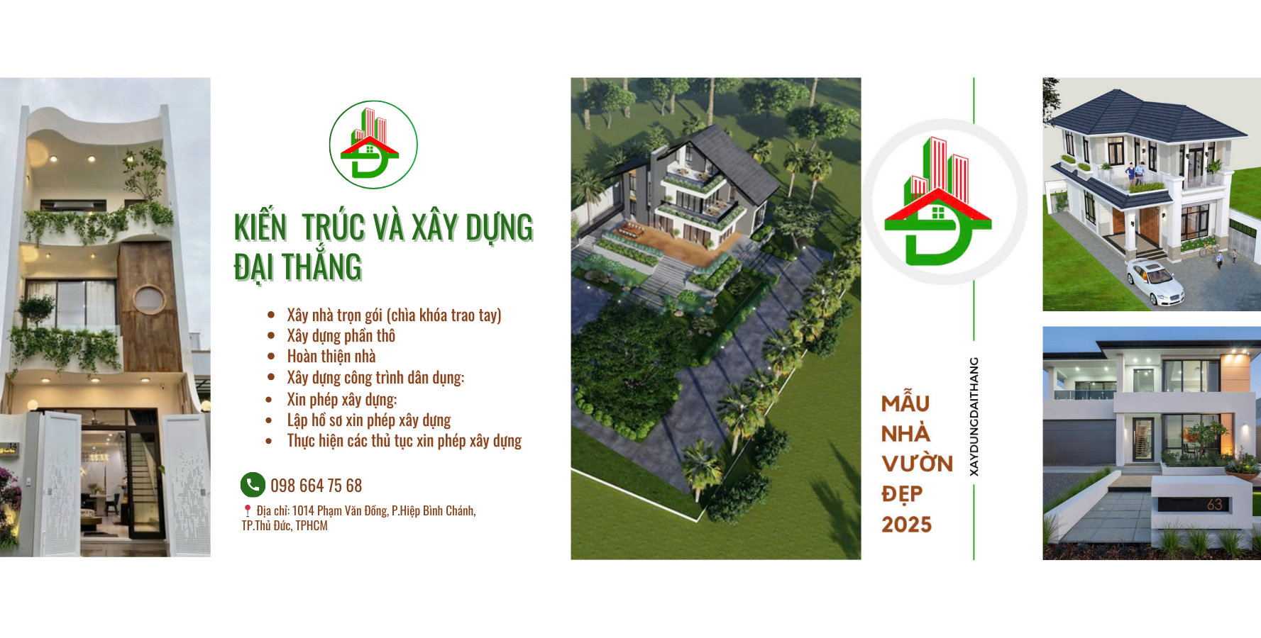Công Ty Kiến Trúc Xây Dựng Đại Thắng | An Thuan