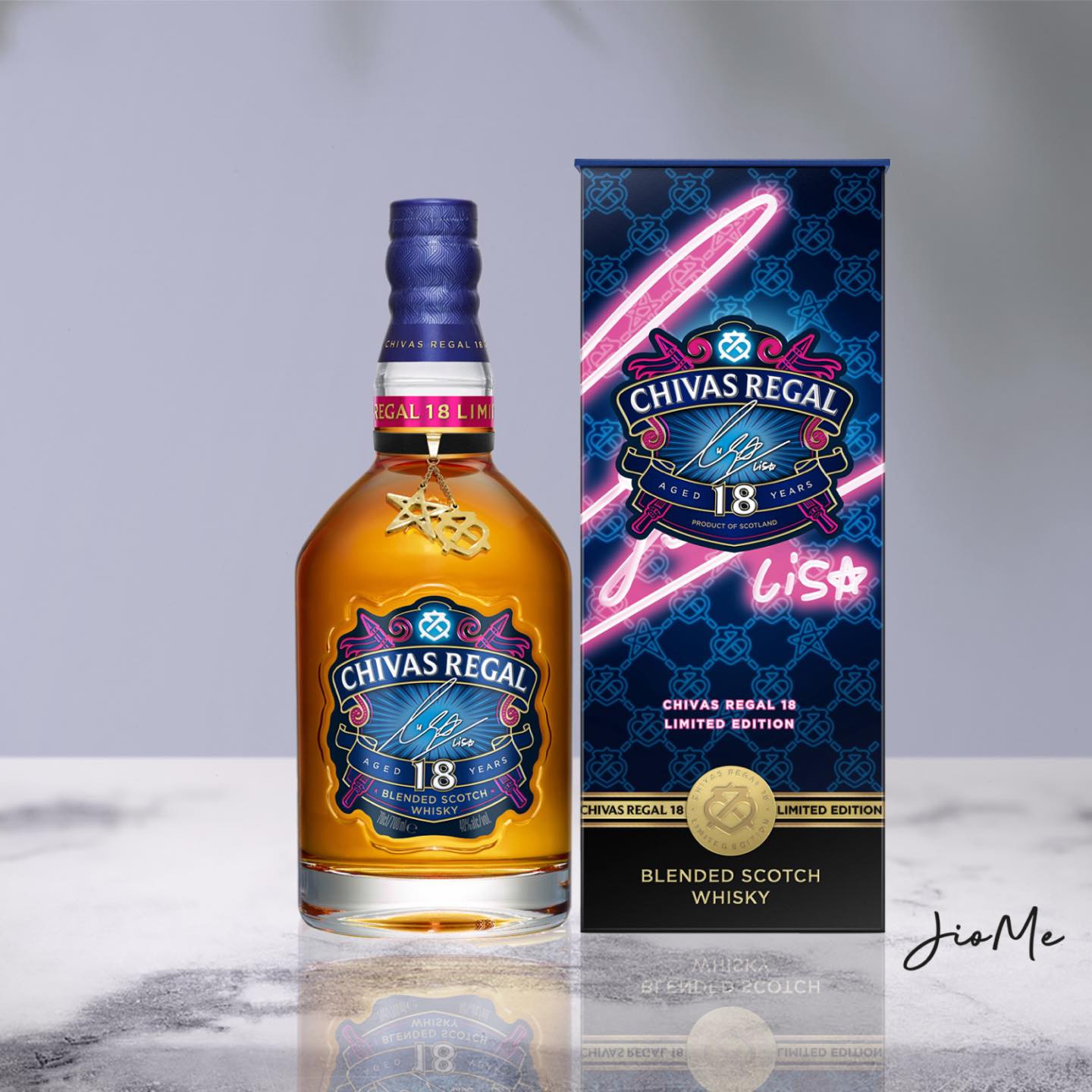 This limited-edition Chivas Regal 18 Years tastes and looks as it 