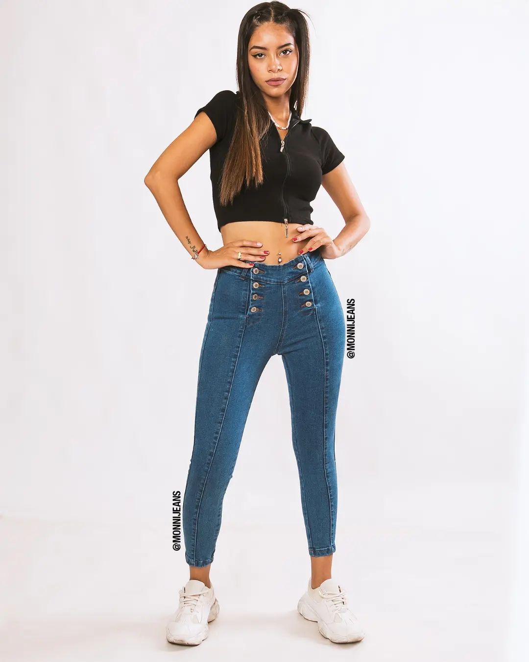 Monni Jeans - MODELO ANGY⚡ Disponible en 3 colores!...