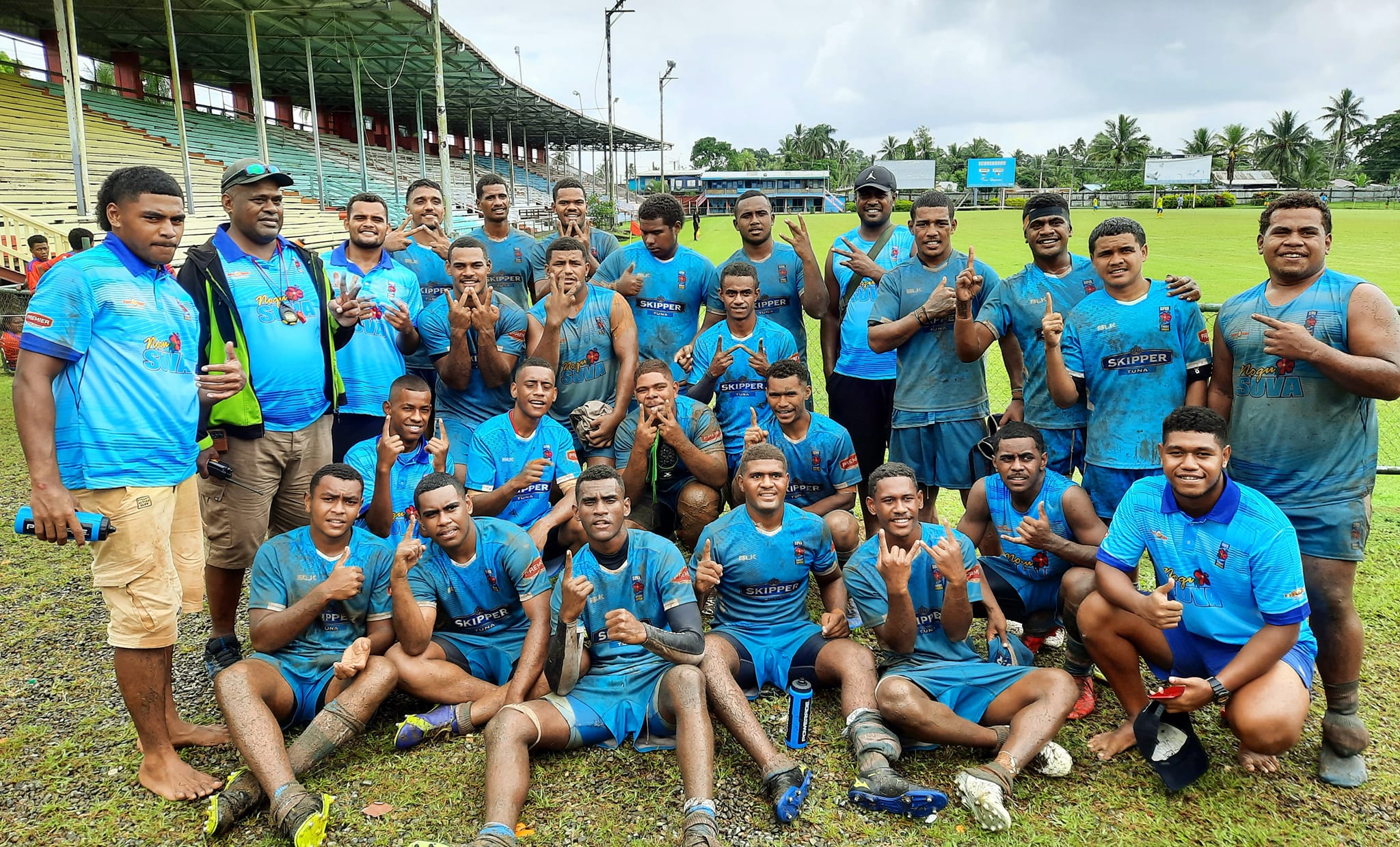 Suri sa Suri ga 😂 Best seats in the... - Suva Rugby Union | Facebook