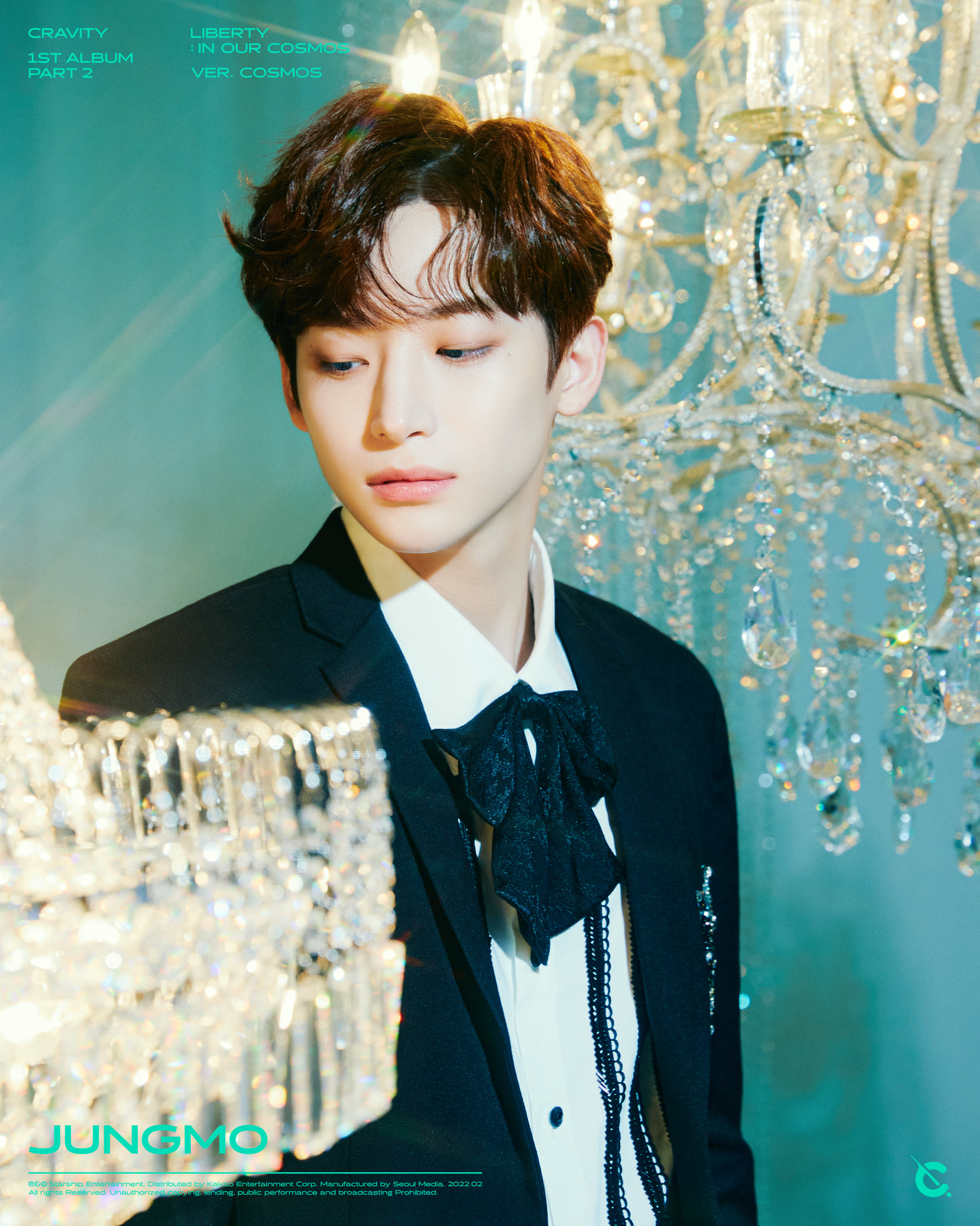 CRAVITY 1st ALBUM PART 2 LIBERTY : IN OUR COSMOS ⠀ CONCEPT PHOTO