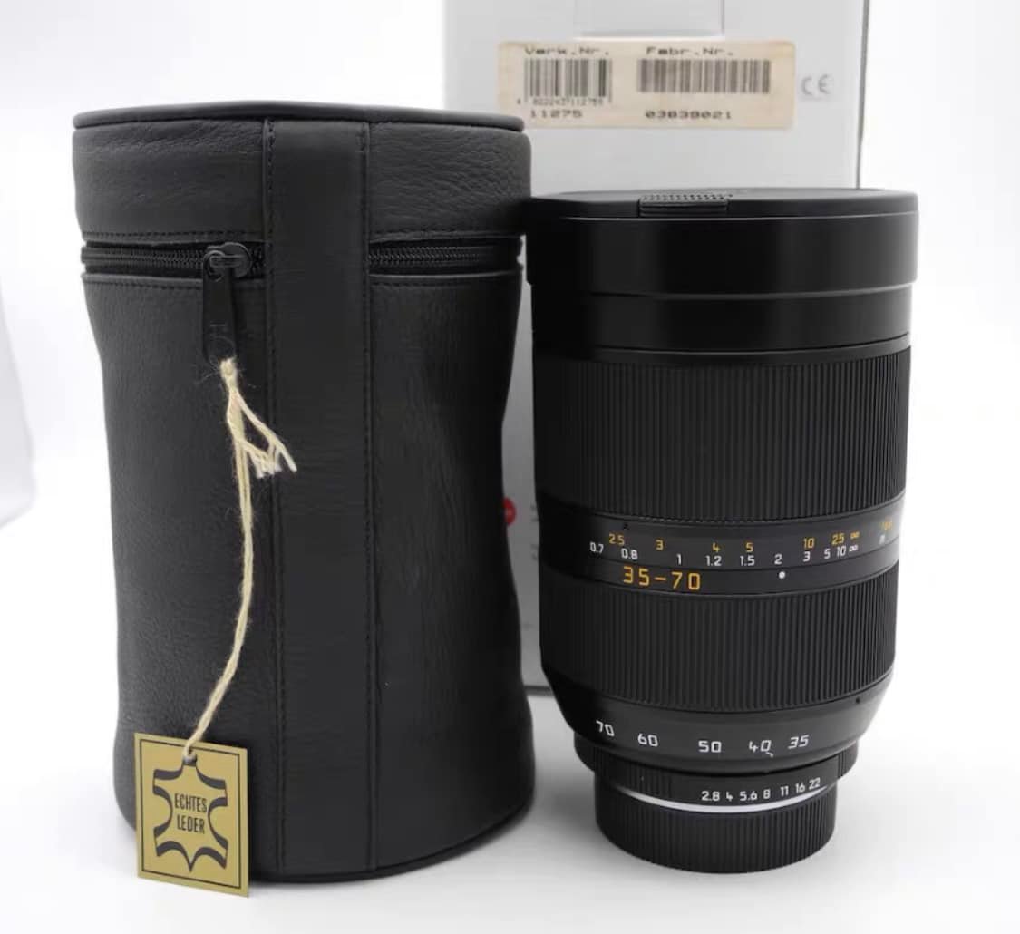 Leica R 35-70mm f/3.5 manual zoom lens