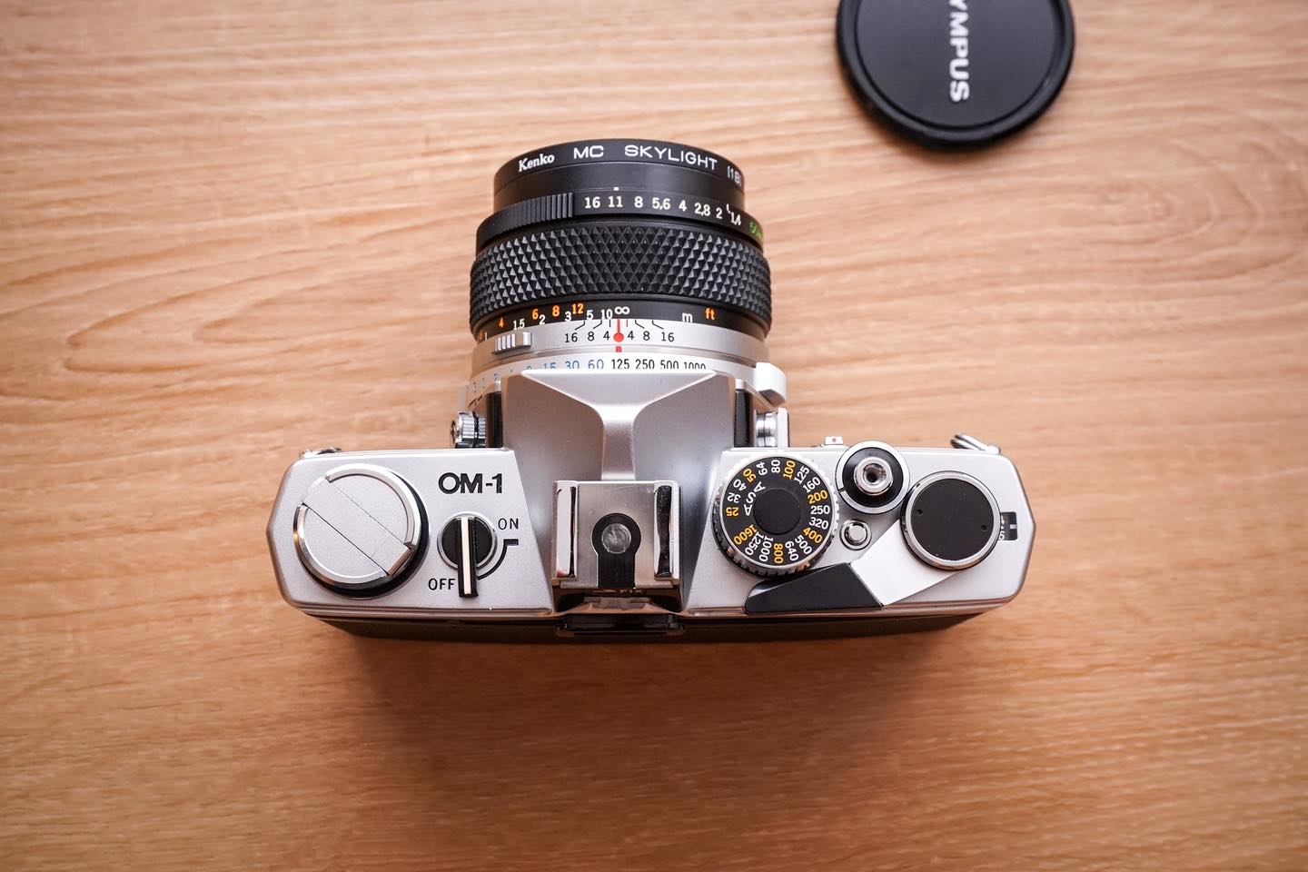 Olympus OM1 50mm f1.4 film photo