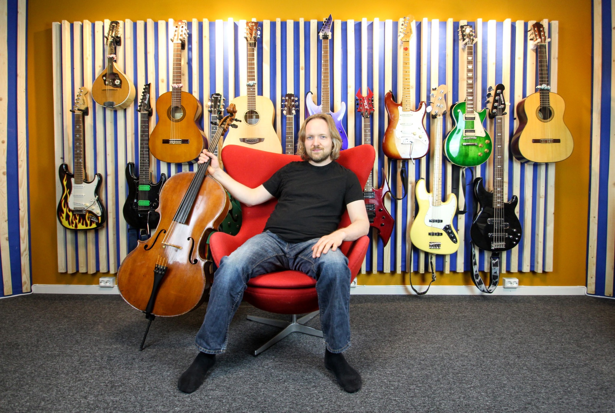 Kjell Magne Robak - Stringville Studio