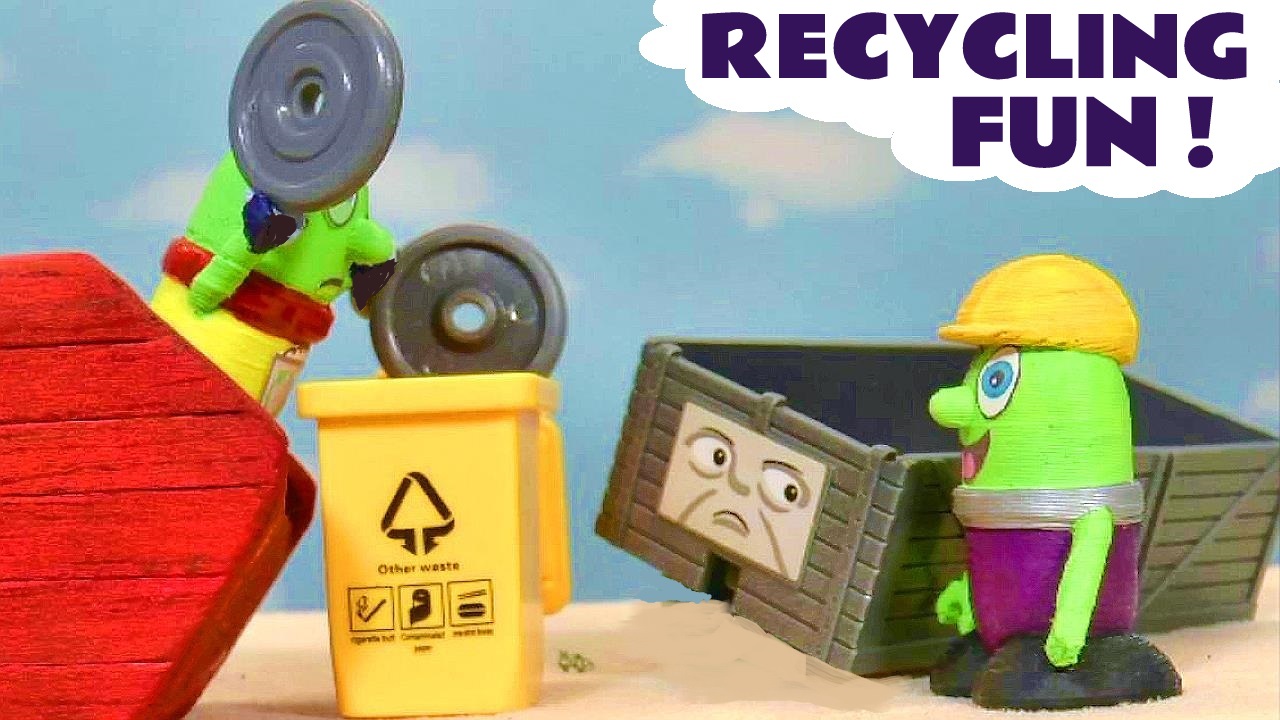 Toytrains4u - NEW video - Recycling Funling is finding...