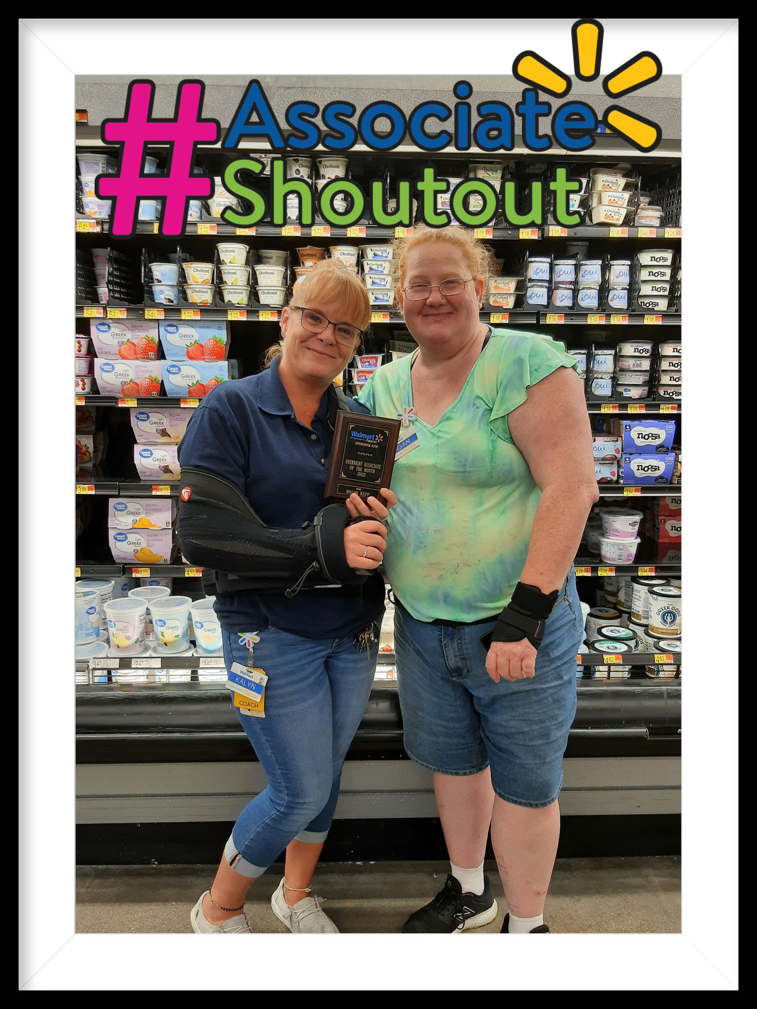 Walmart - Everyone help me in congratulating Megan for being named ...