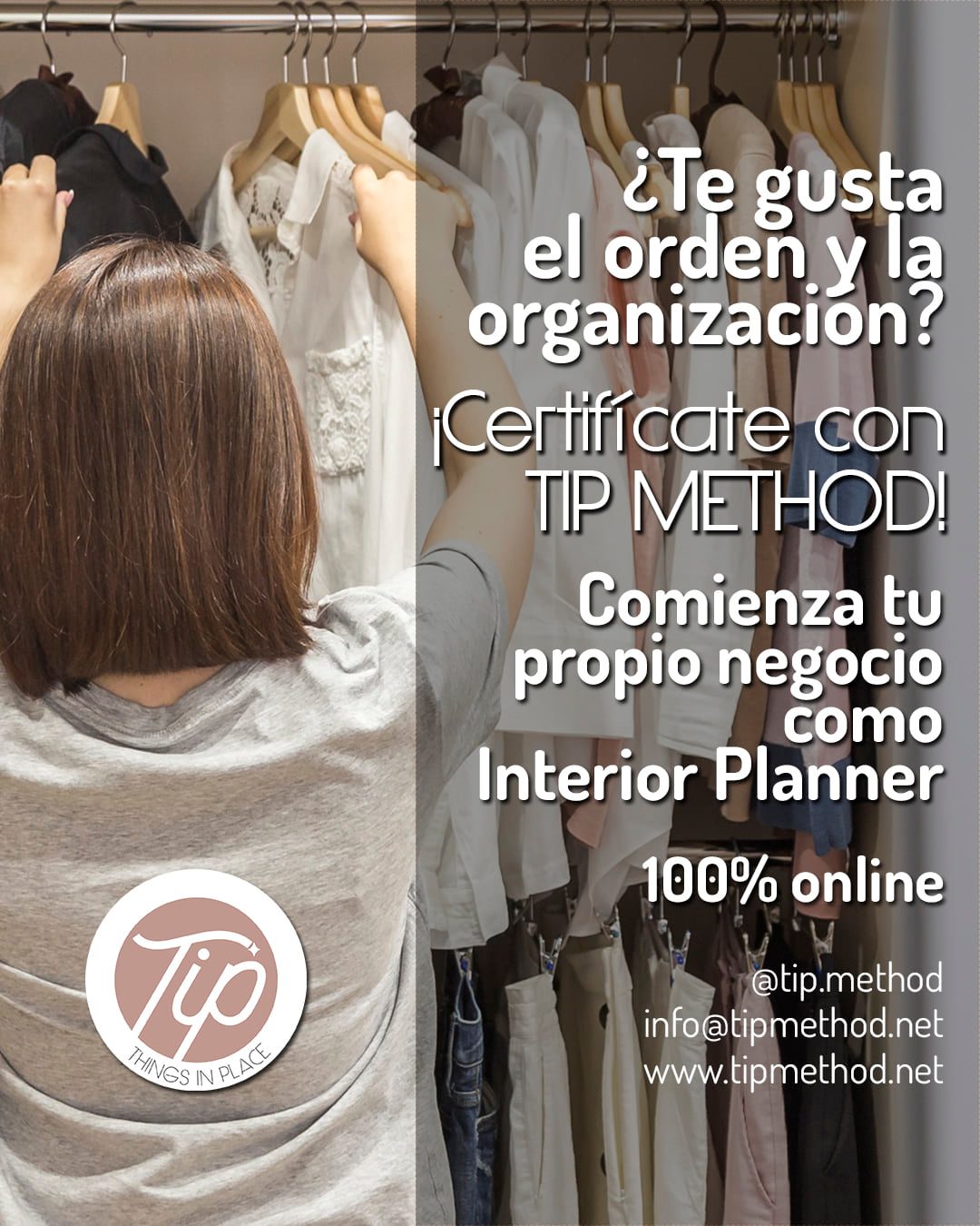 TIP Method - ¡Certifícate como Trained Interior Planner... | Facebook