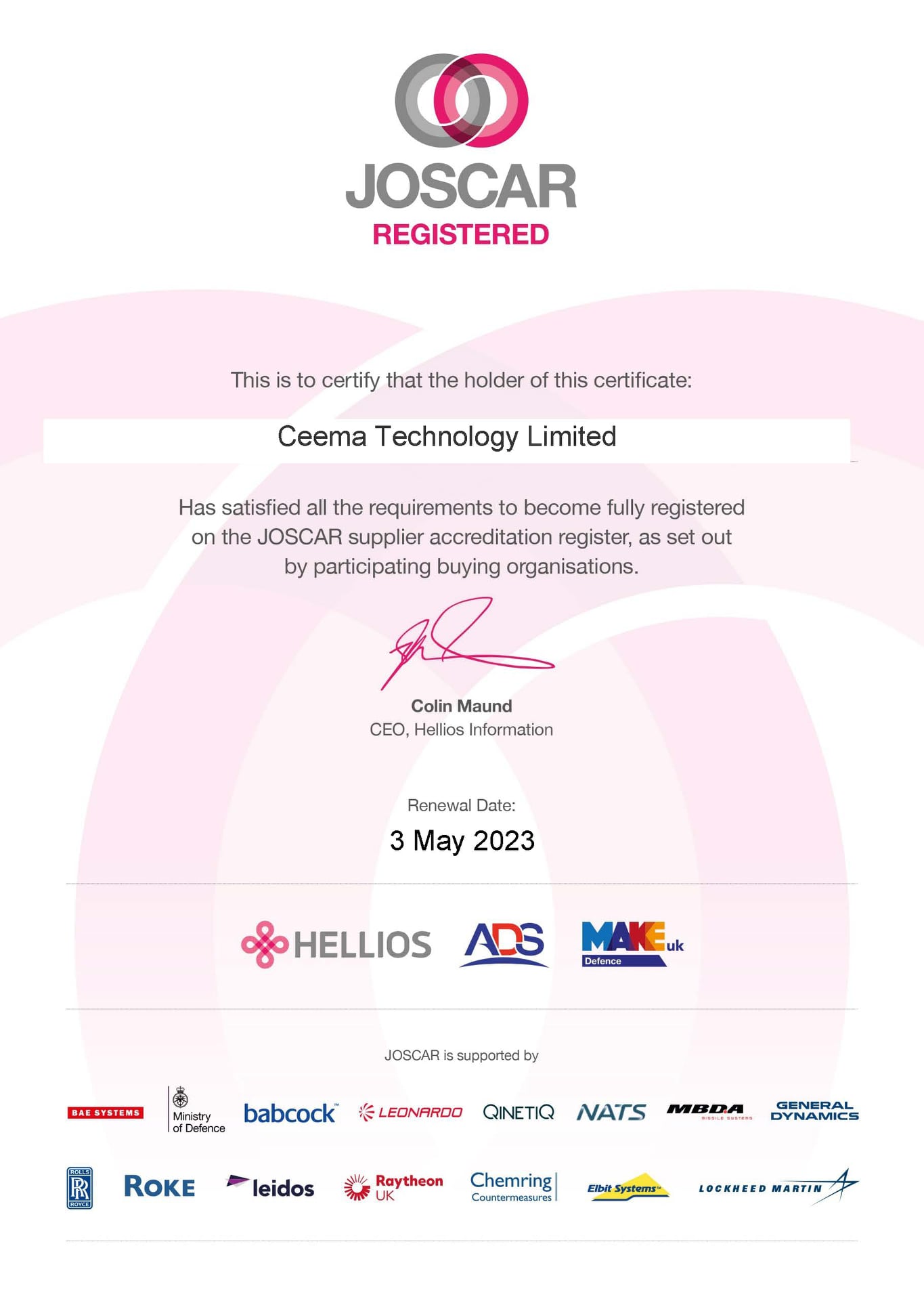 Ceema Technology Limited | Biggleswade