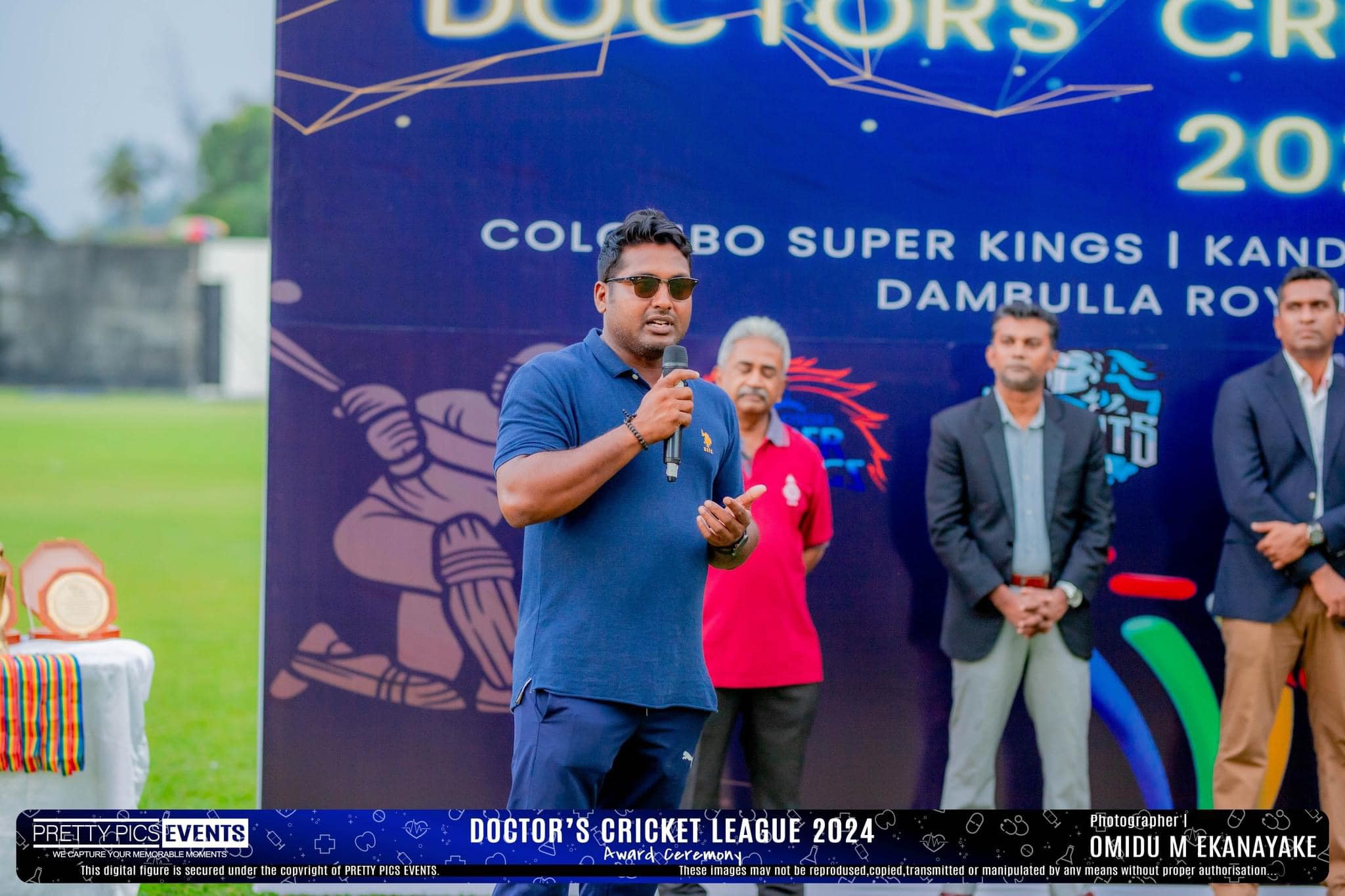 Professor Chathuranga Ranasinghe | Colombo