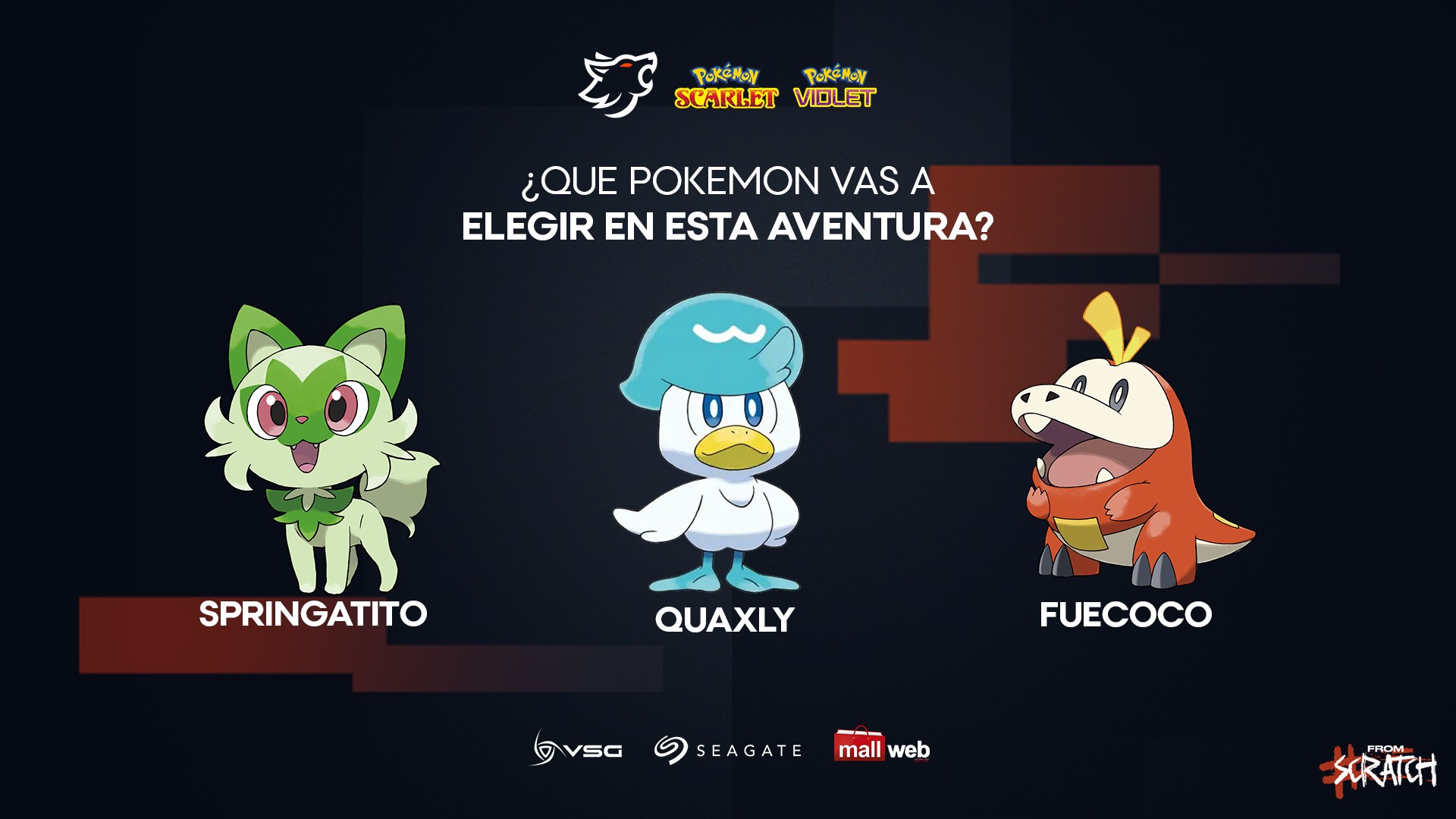 Nocturns Gaming - #PokemonScarletViolet Ya conocemos a...