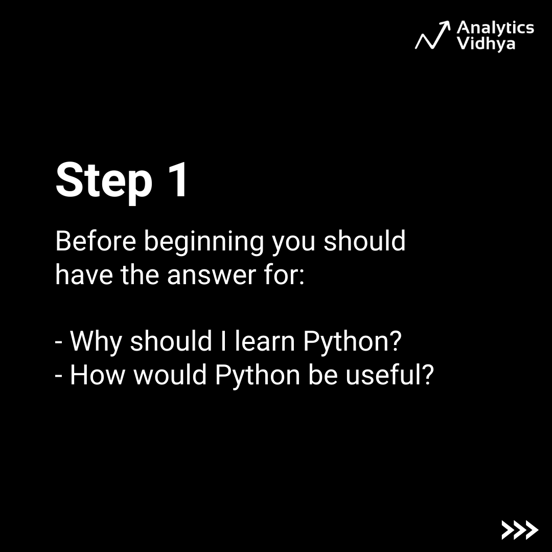 ️ Check out this roadmap to learn... - Analytics Vidhya