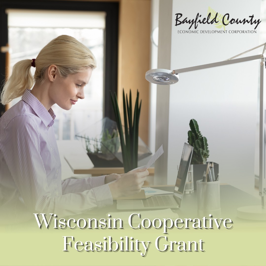 The WCFG Program is designed to... - Bayfield County EDC