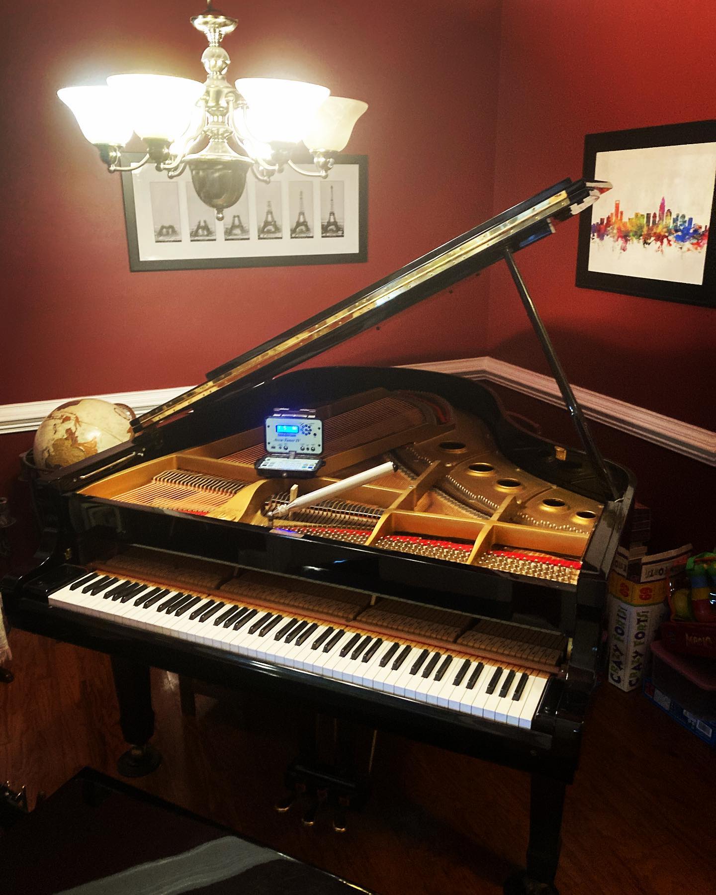 Young Chang G-185 Nice older model... - A 440 Piano Service