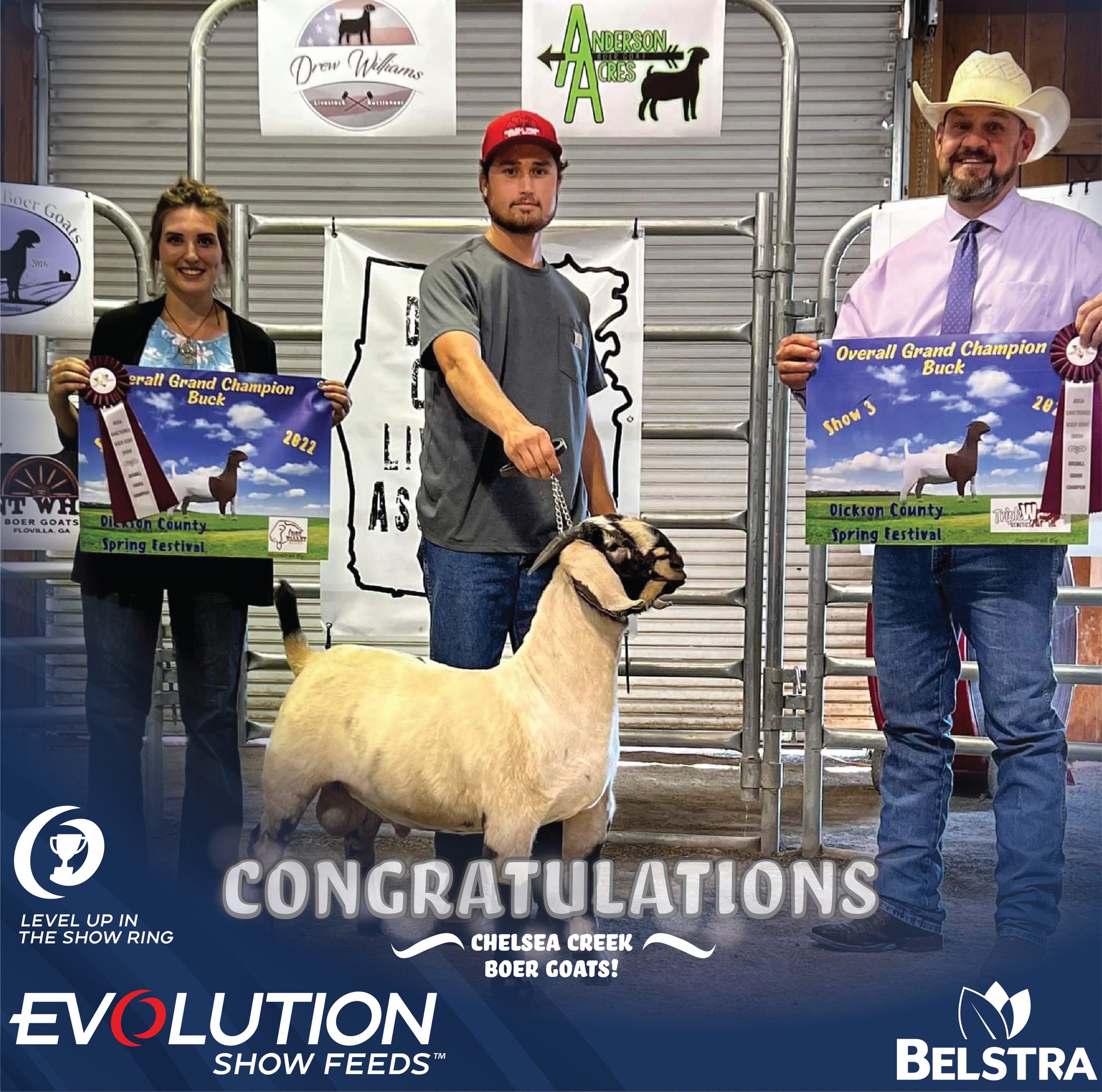 Belstra - Congratulations to Chelsea Creek Boer Goats!... | Facebook