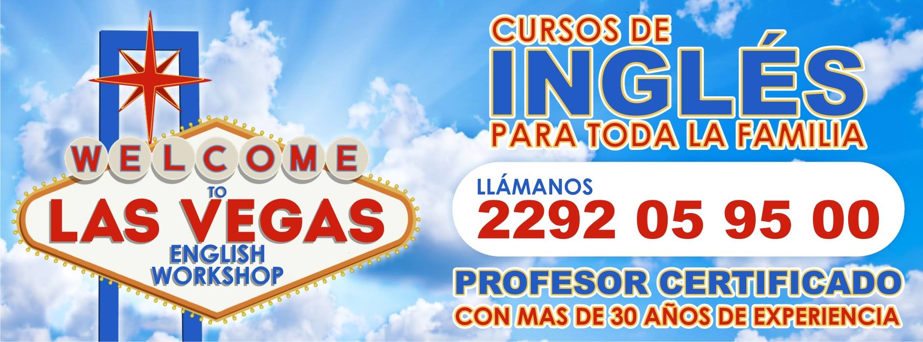 Las Vegas English Workshop | Boca del Río