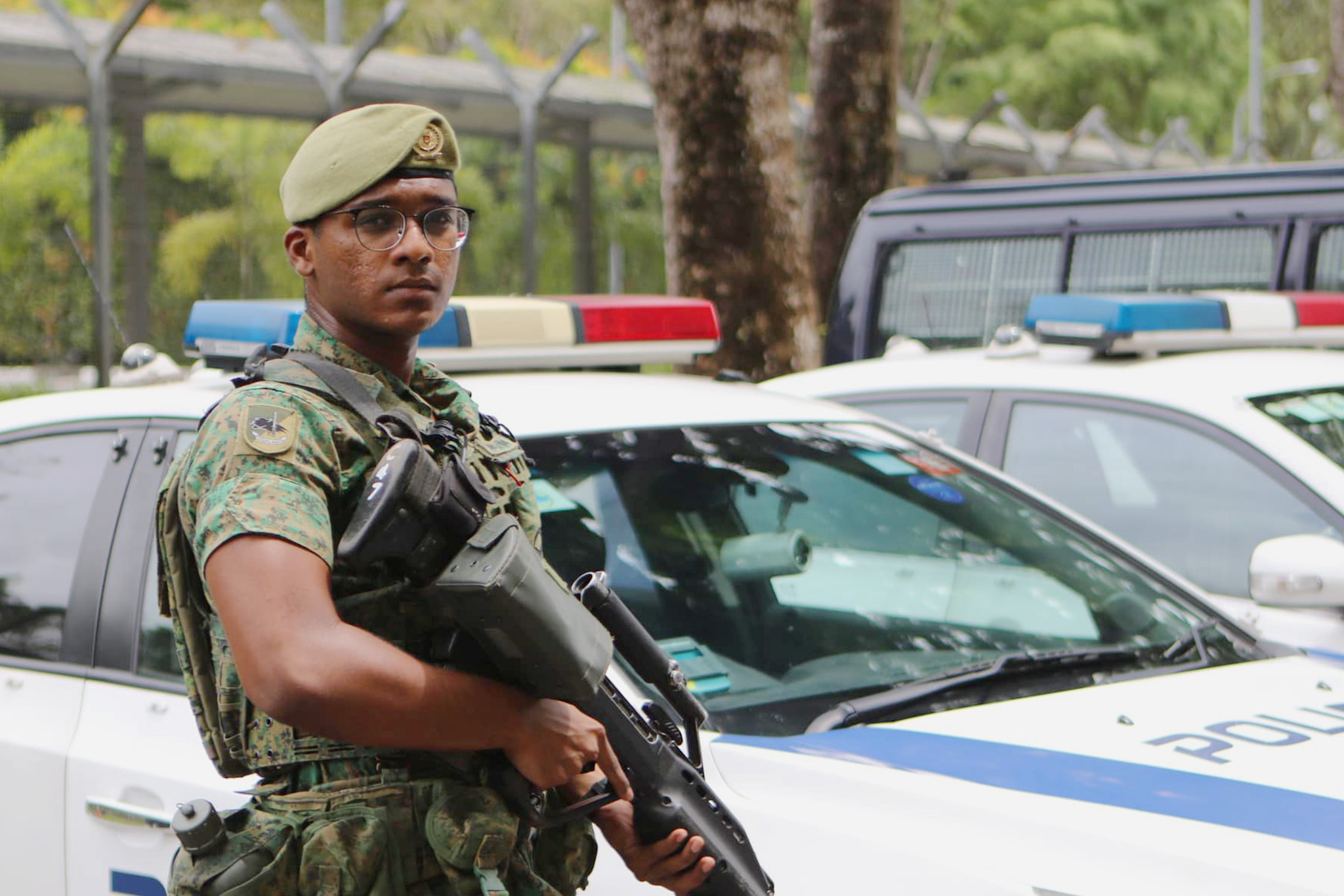 The Singapore - Corporal (CPL) Mohamed Rayyan Bin Mohamed Latiff ...
