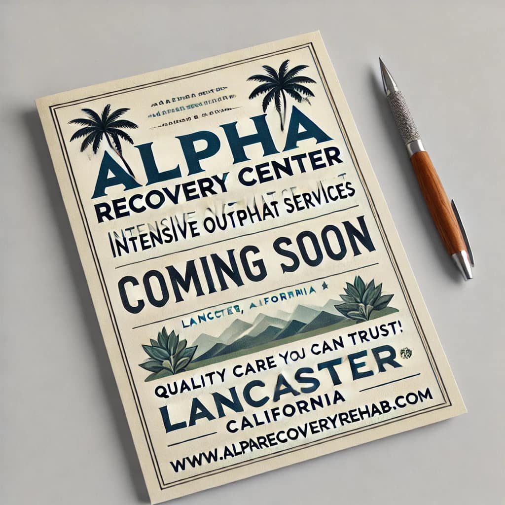 Alpha Recovery Center | Lancaster CA