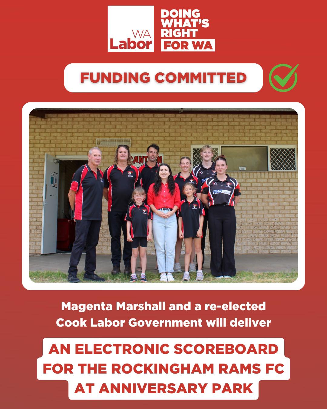 Rockingham Rams Football & Netball Club