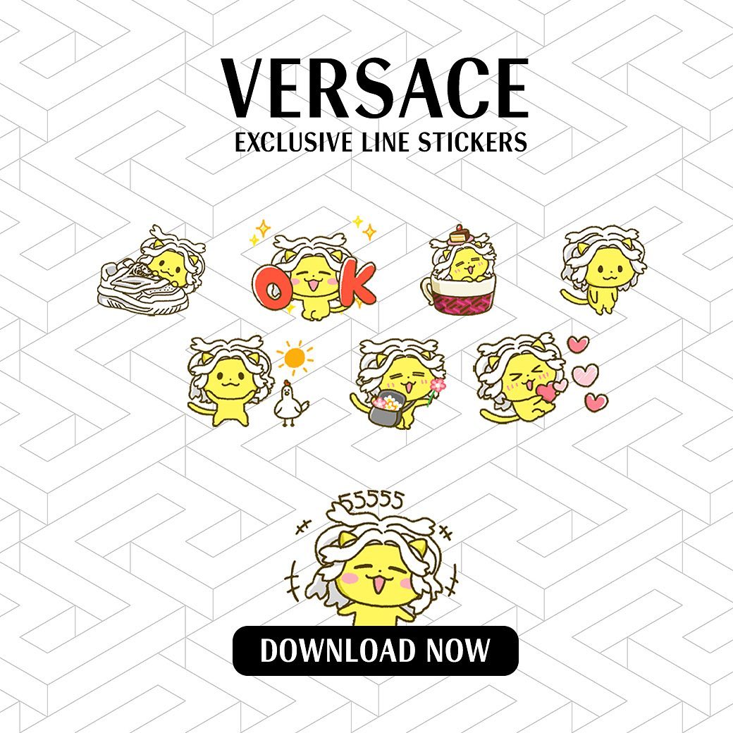 แอดเฟรนด์แล้วโหลดเลย! VERSACE... - Mint Magazine Thailand | Facebook