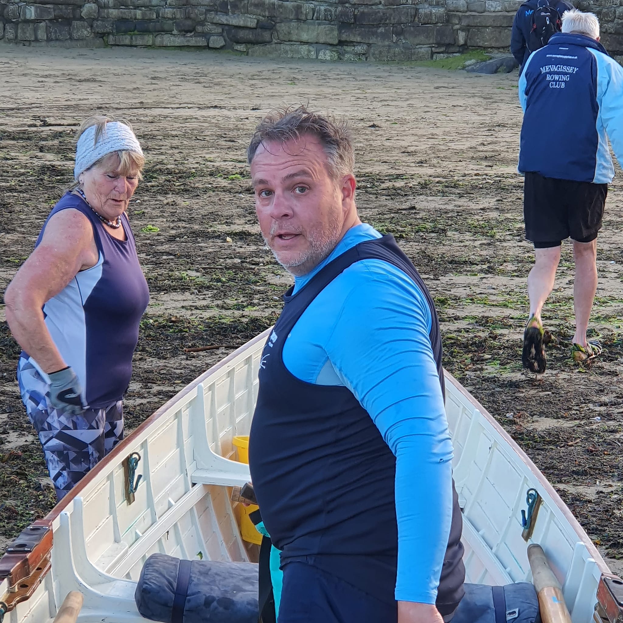 Meet Steve...... Steve has only... - Mevagissey Rowing Club | Facebook