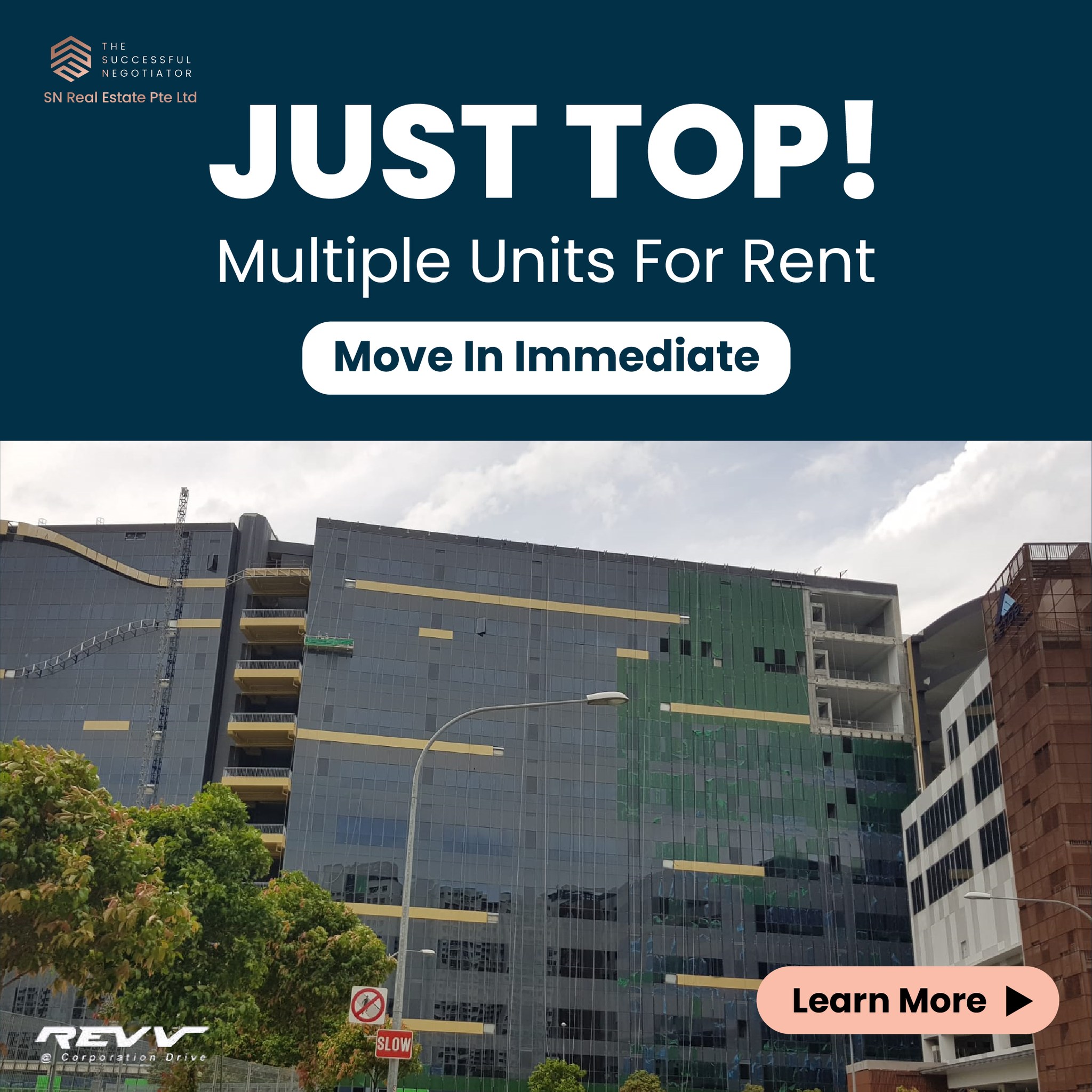 Revv at Corporation Drive | Singapore Singapore