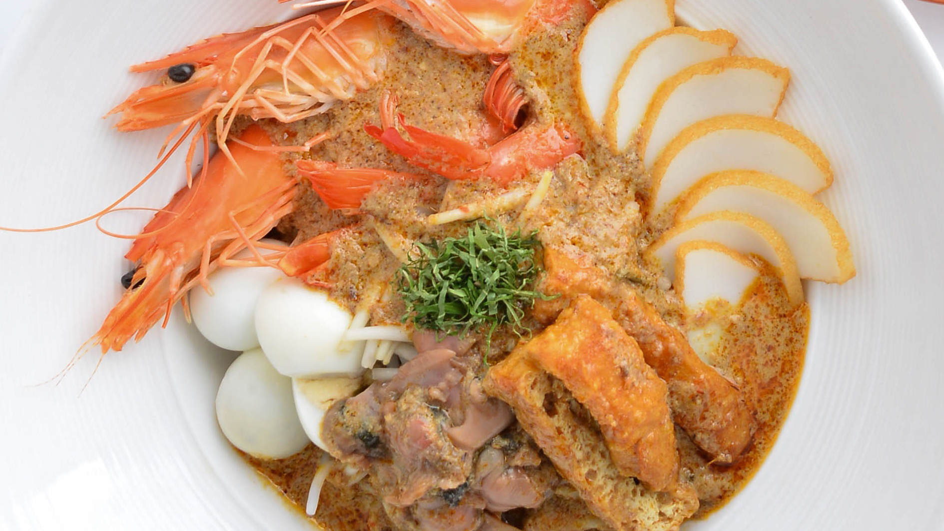 Raffles Marina - Classic spices combined with fresh prawns... | Facebook