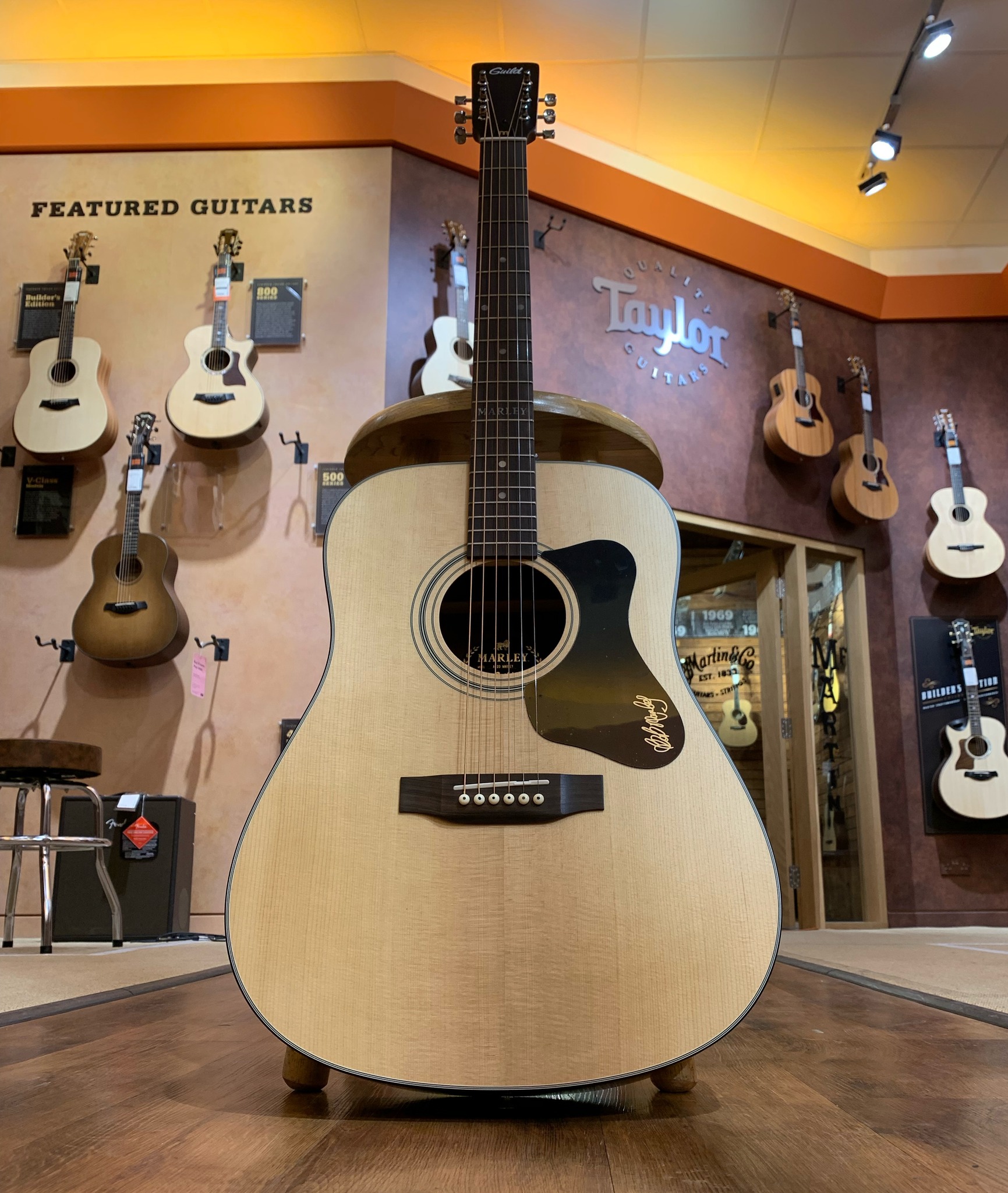 Marley X Guild: Bob Marley's At-Home, Songwriting Guitar is Now