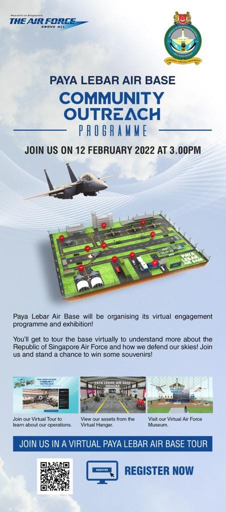 Paya Lebar Constituency - Greetings! Paya Lebar Air Base will be ...