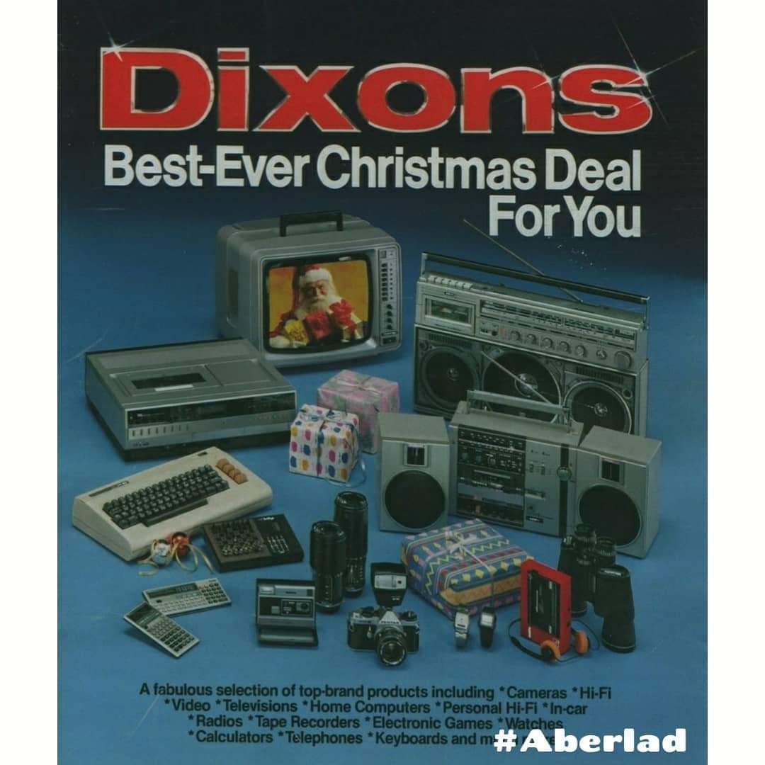 Childhood memories of Dixons and playing NES