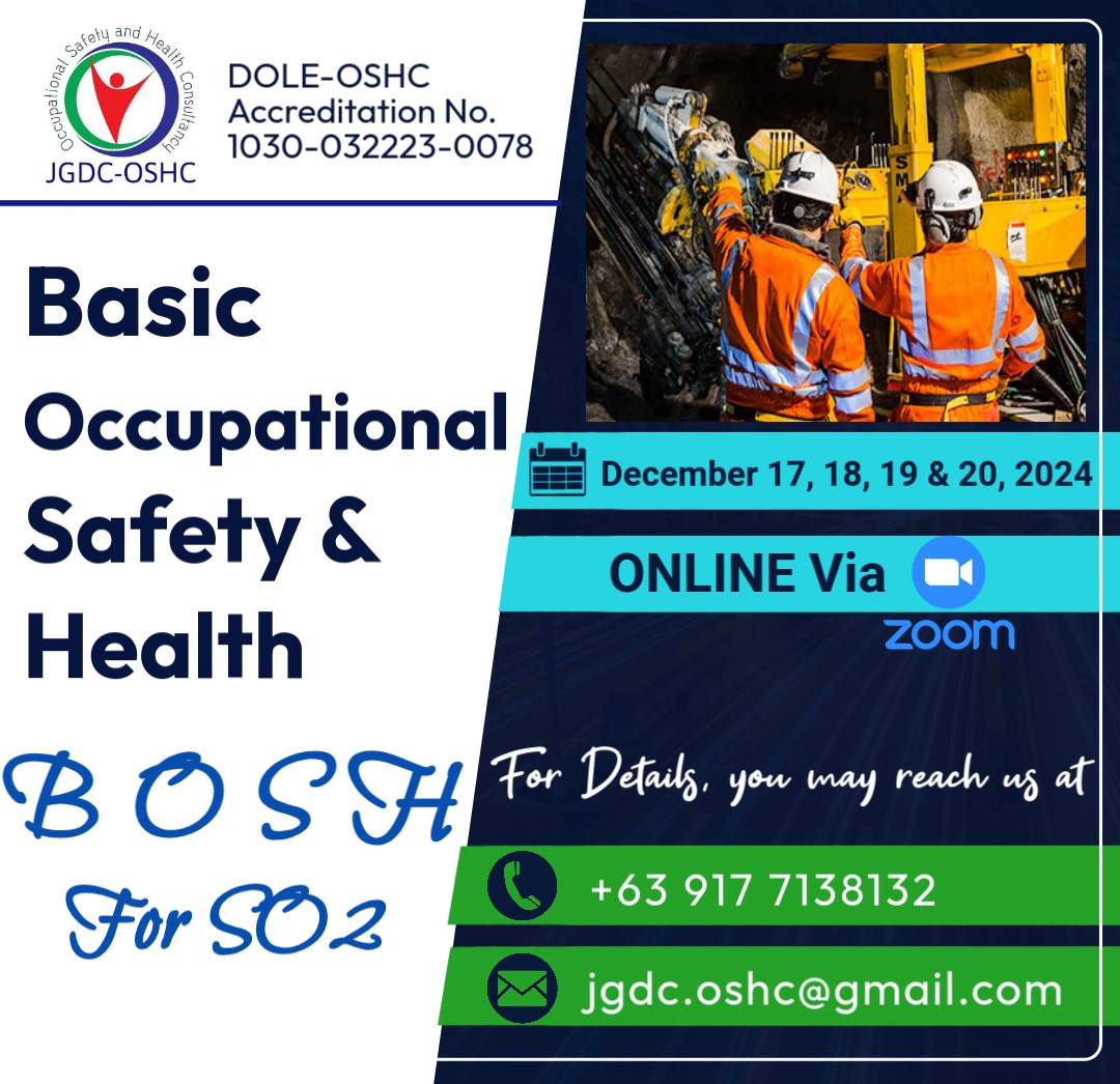 As... - JGDC OSHC - Occupational Safety and Health Consultancy
