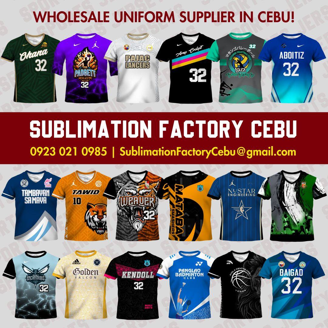 Sublimation Factory Cebu added... - Sublimation Factory Cebu