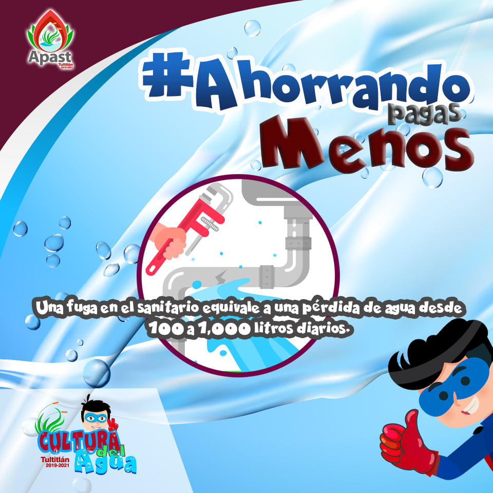 Recuerda que ahorrando y reciclando... - OPD APAST Tultitlán