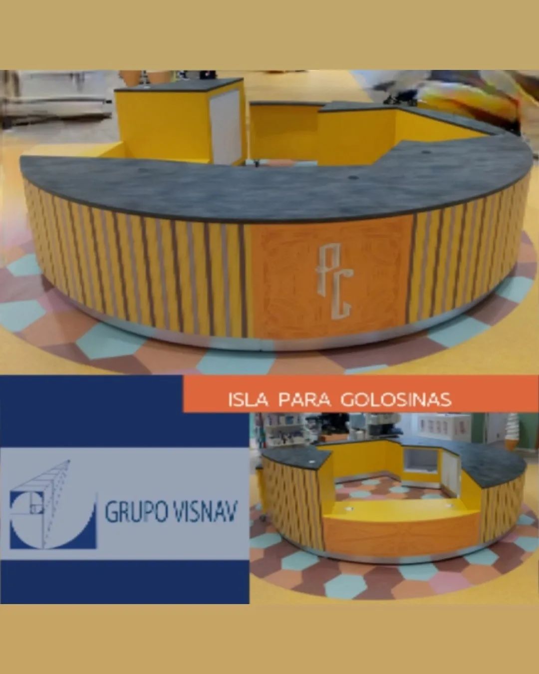 Grupo Visnav ⎪ Mobiliario Comercial | Mexico City