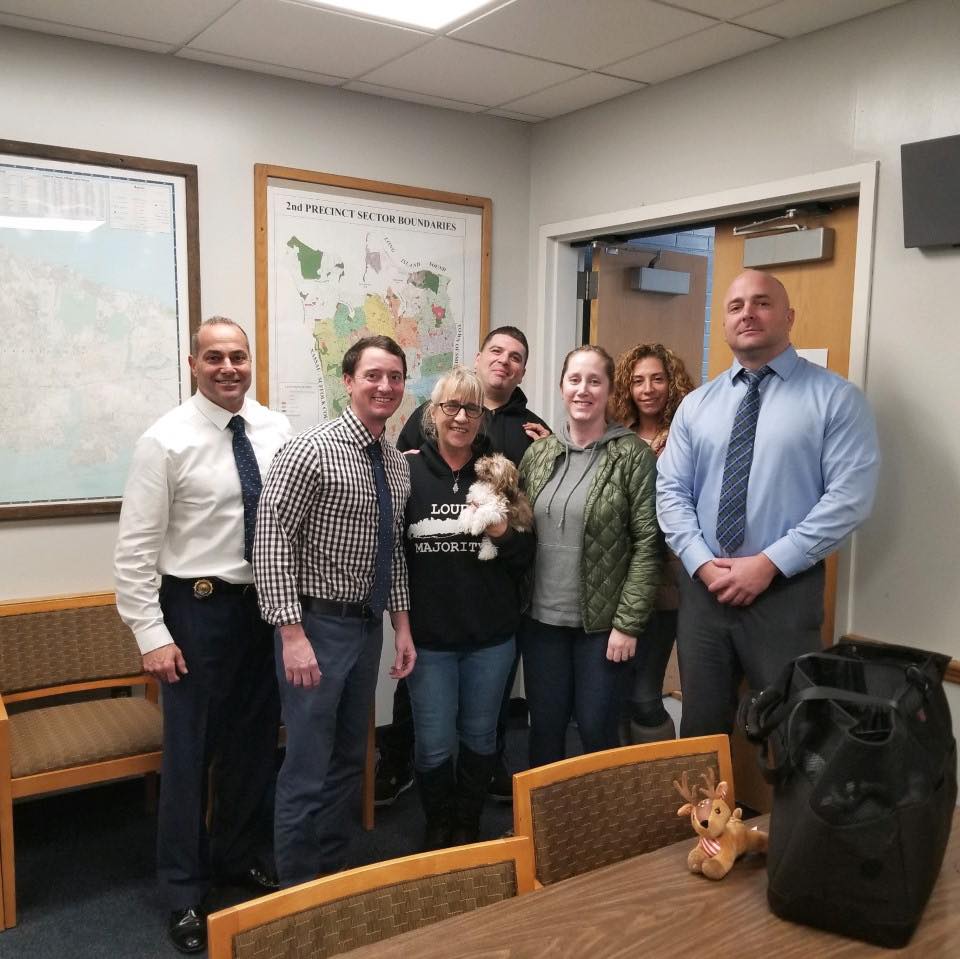 It was a tail-waggin... - Suffolk County Police Department | Facebook