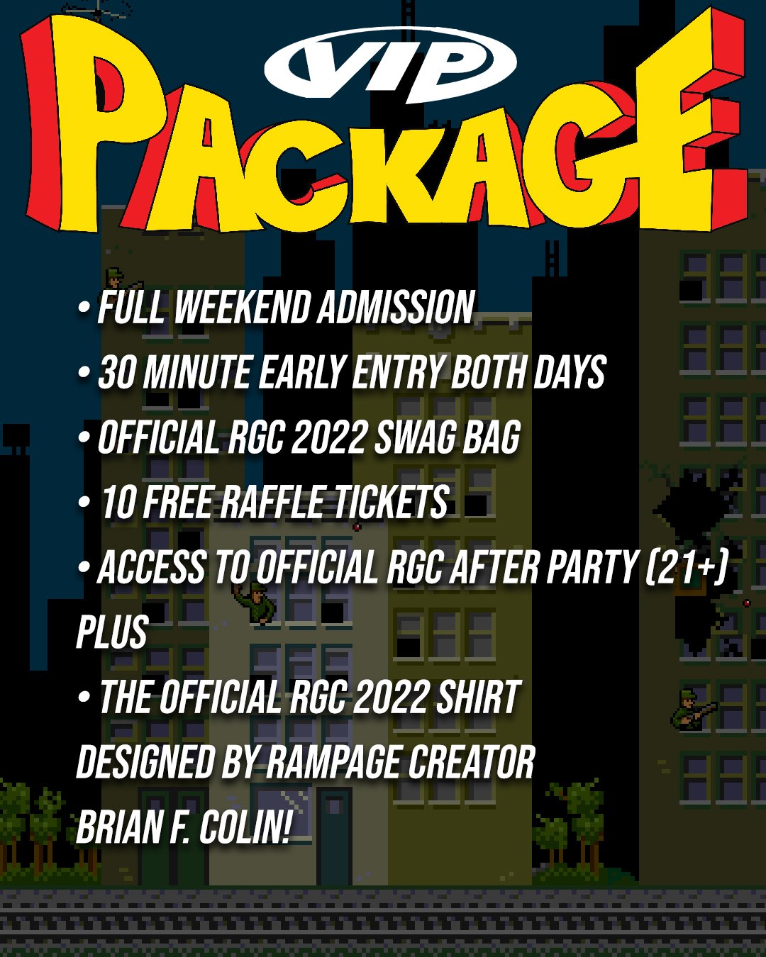 RetroGameCon - Our popular VIP ticket returns for 2022!... | Facebook
