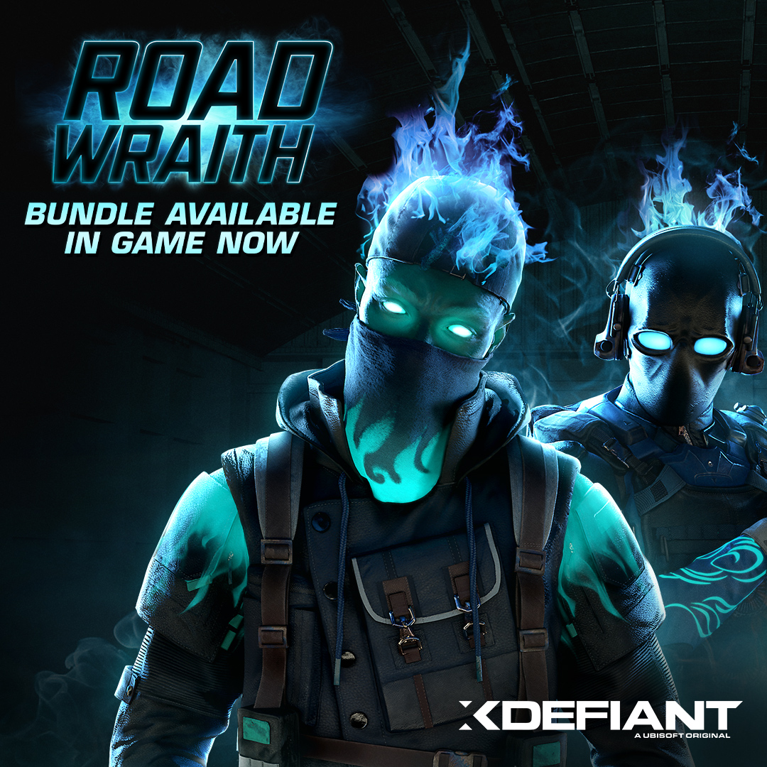 XDefiant - Get ready to rage with the Road Wraith bundle!...