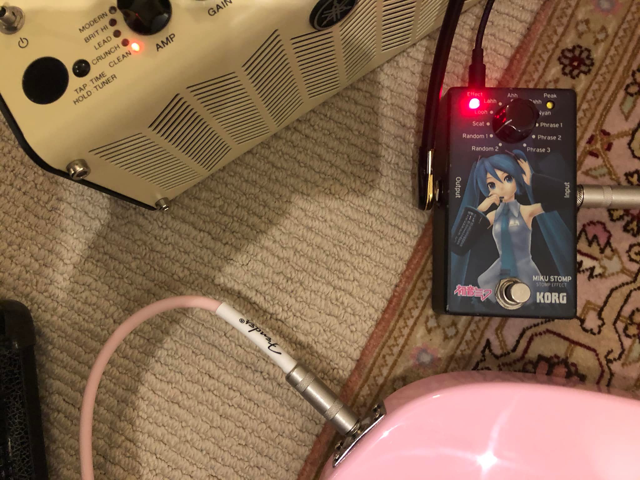 The Korg Miku Guitar Pedal is Ridiculous